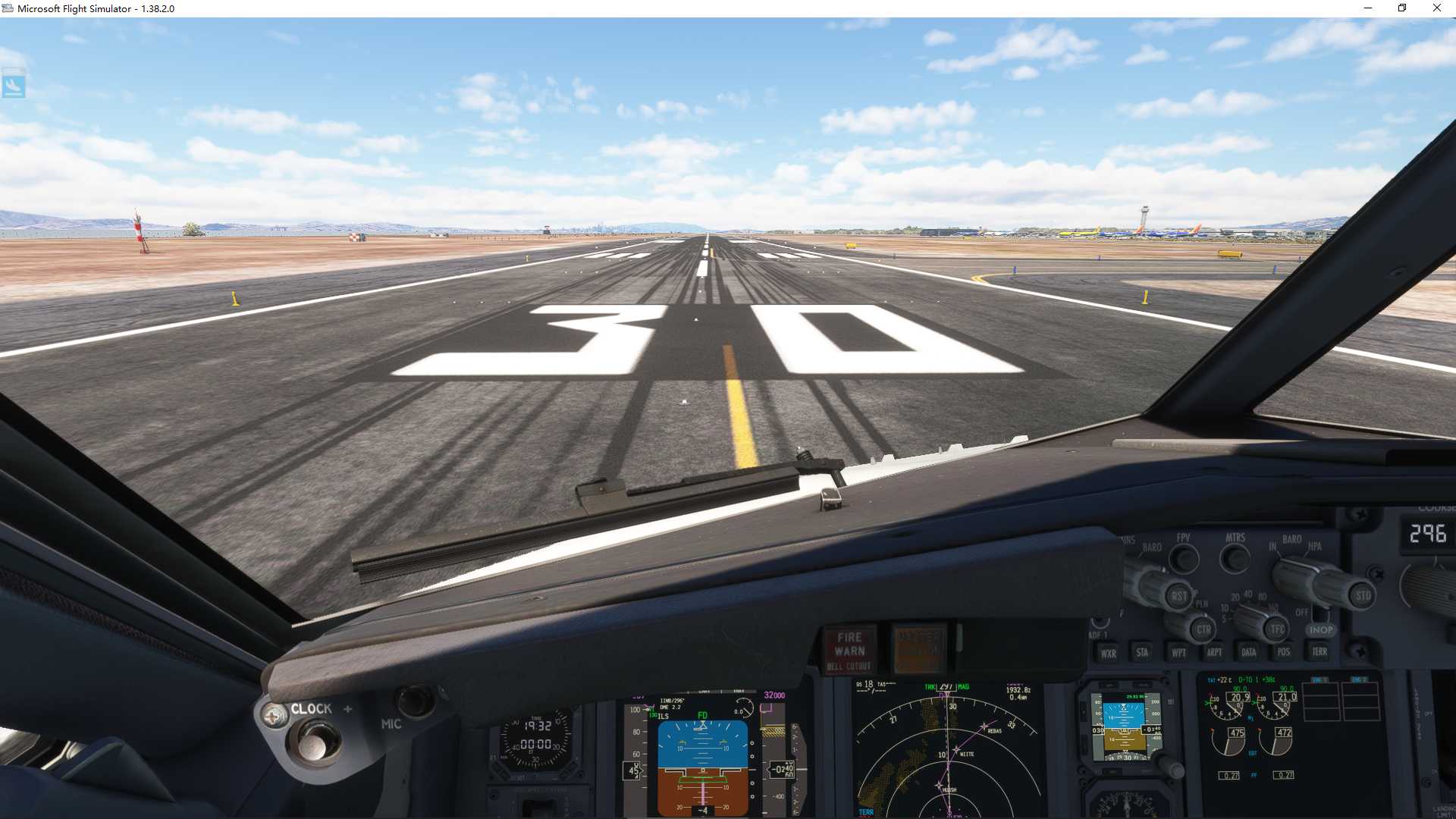 MSFS20   KOAK-----KPDX-1496 