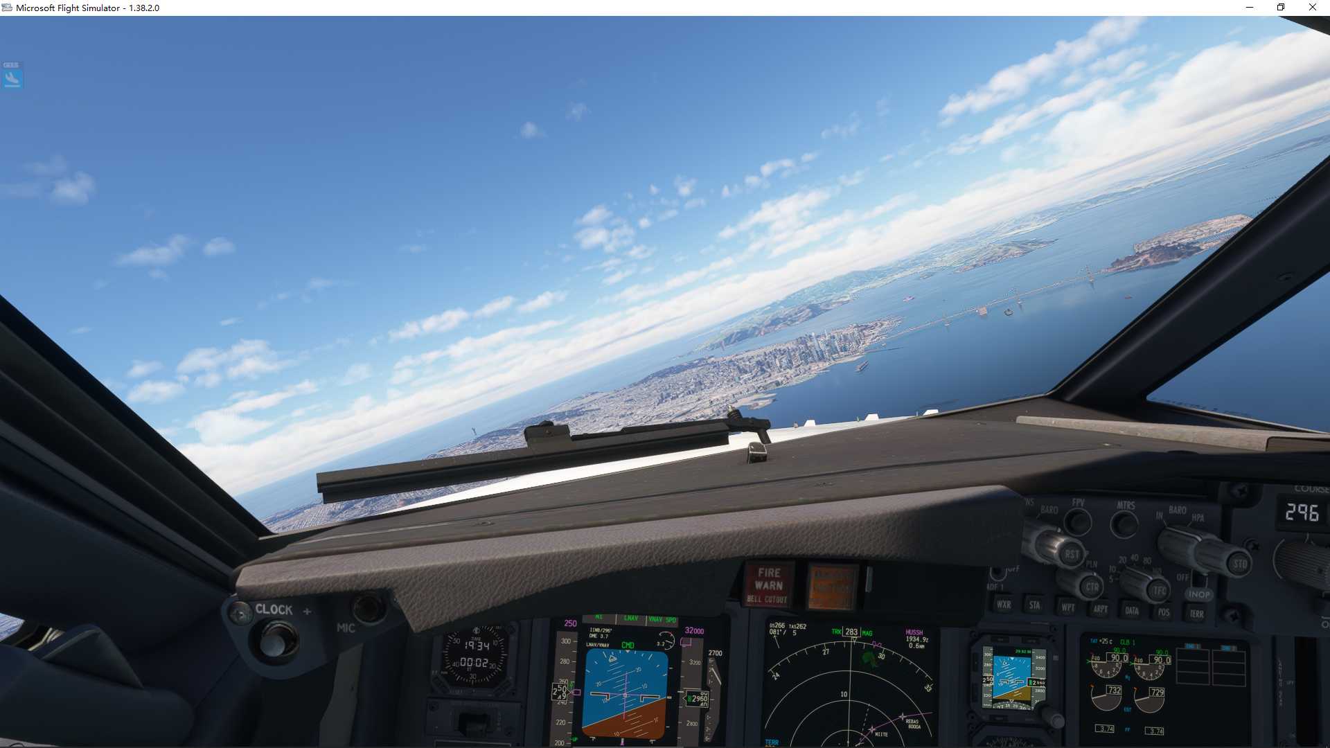 MSFS20   KOAK-----KPDX-4755 