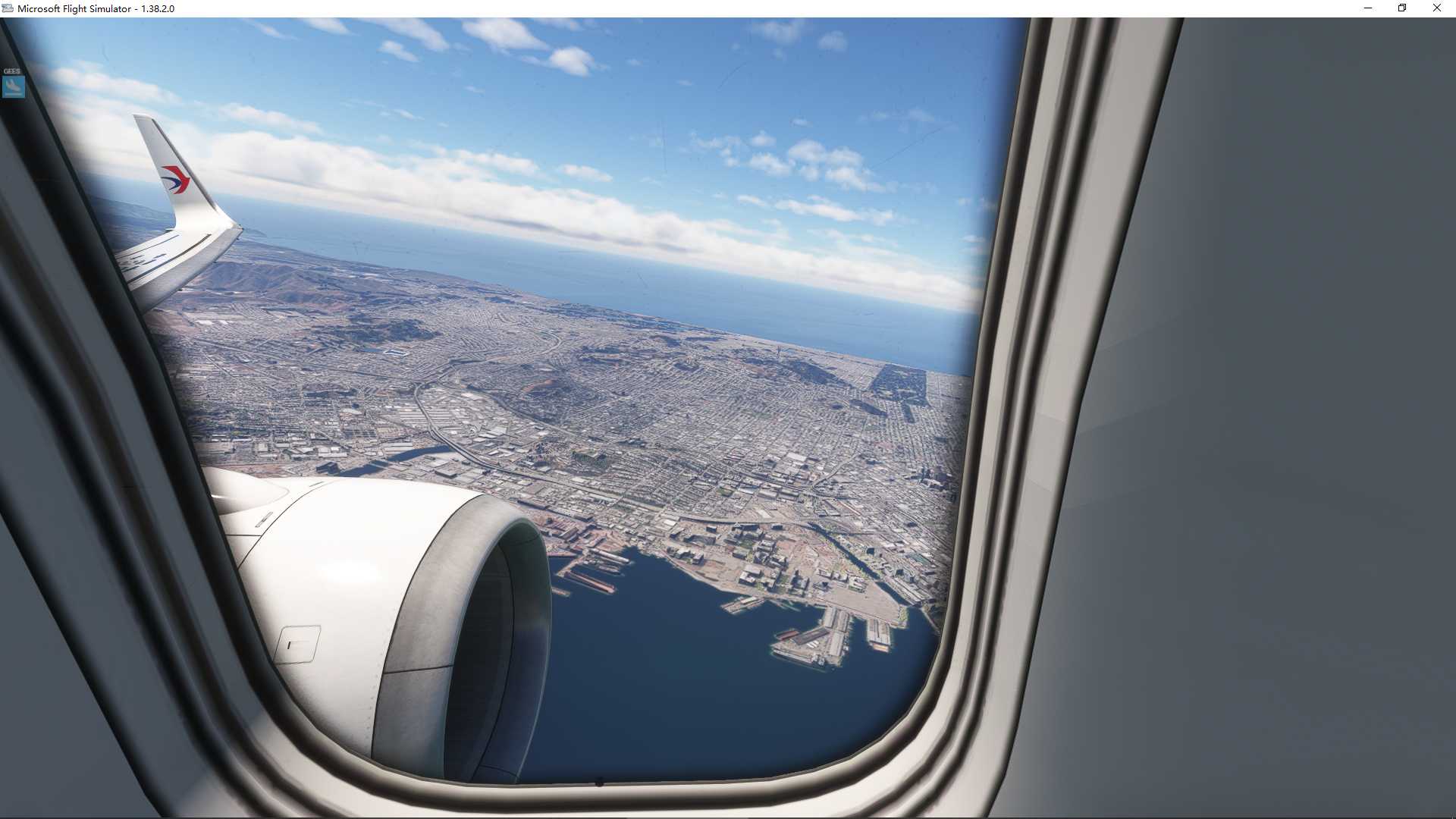 MSFS20   KOAK-----KPDX-1361 