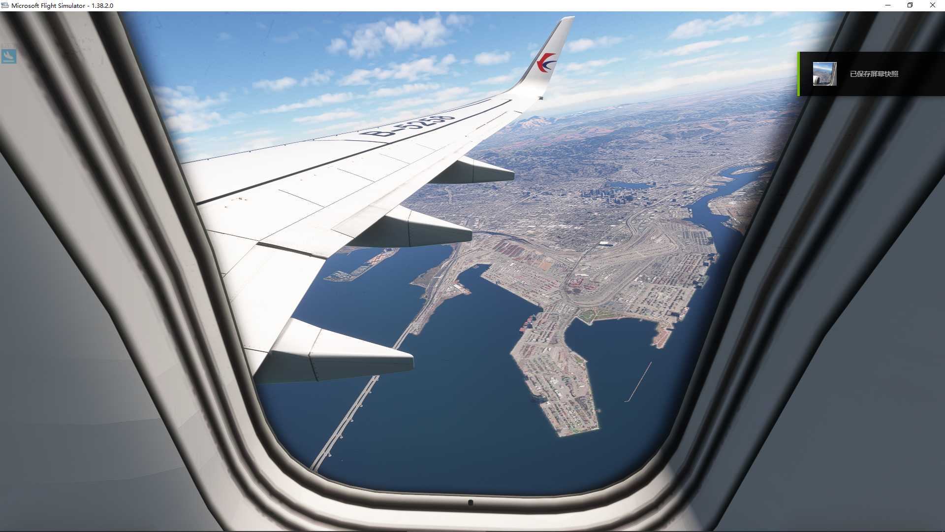 MSFS20   KOAK-----KPDX-7296 