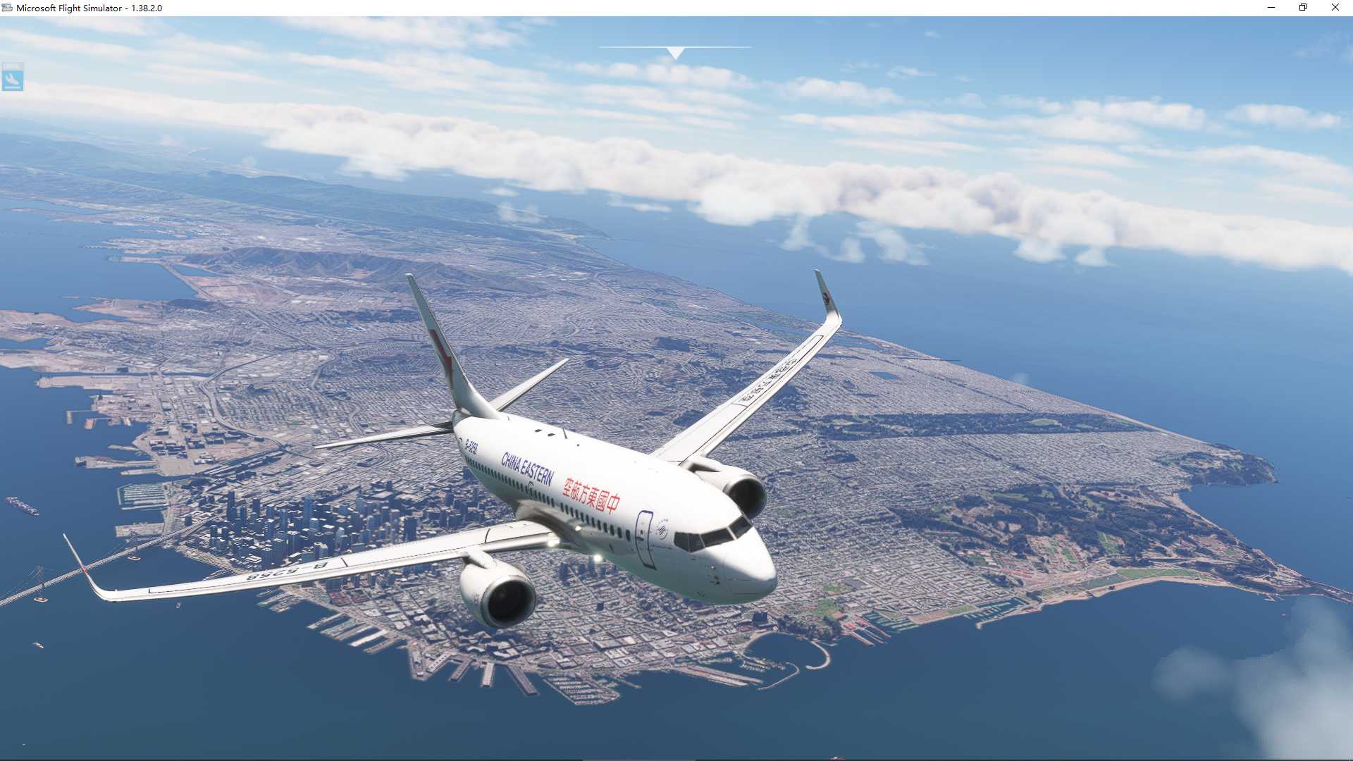 MSFS20   KOAK-----KPDX-2368 