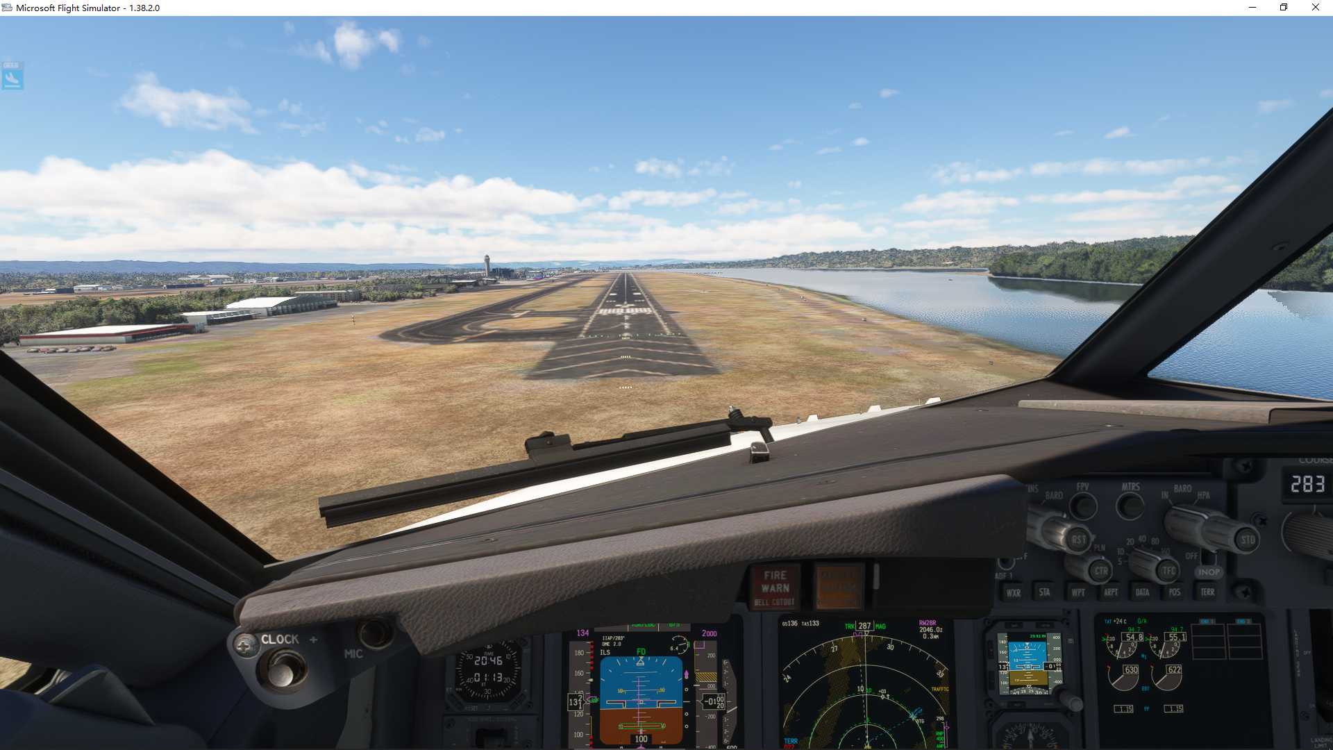 MSFS20   KOAK-----KPDX-9600 