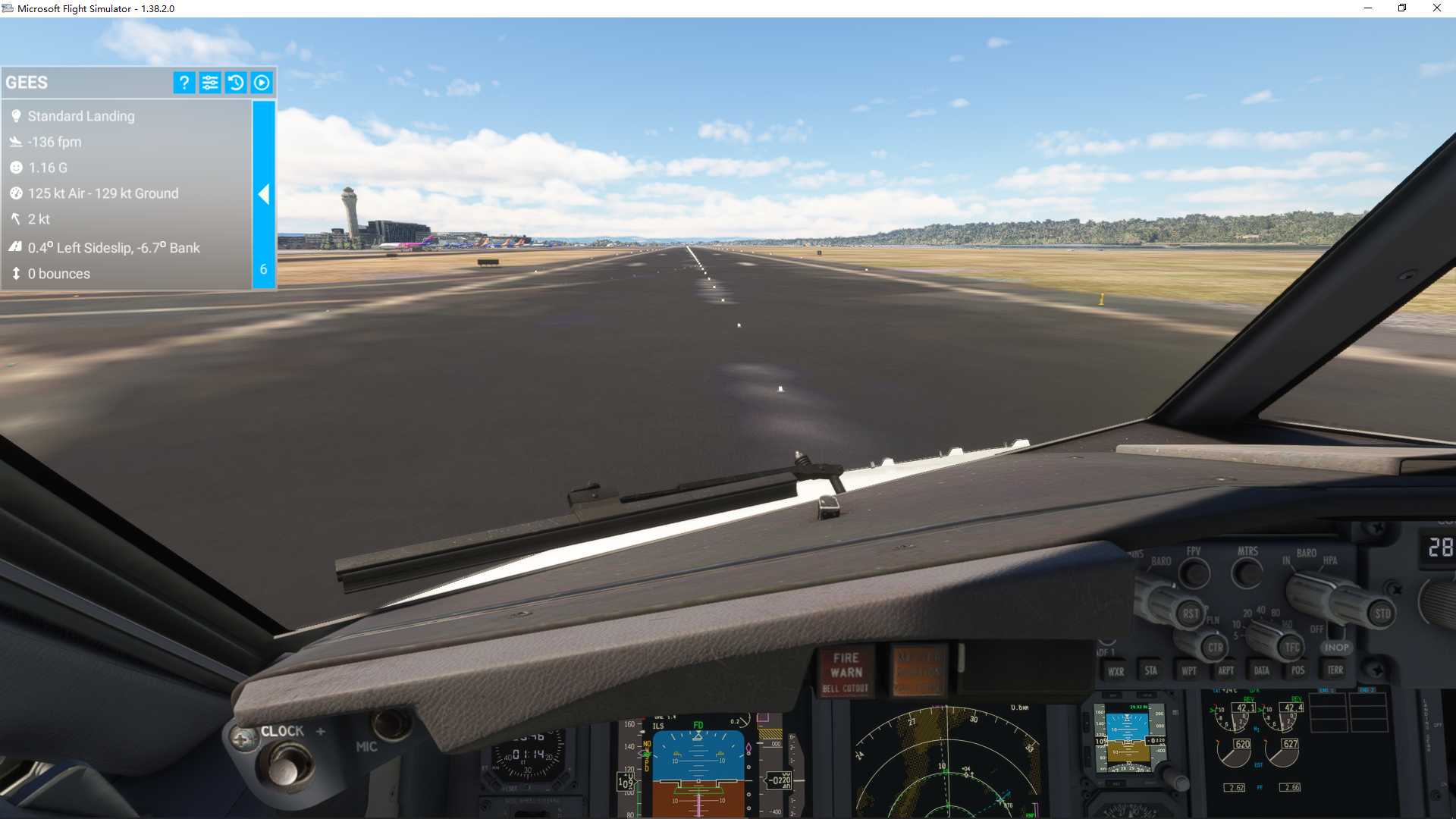 MSFS20   KOAK-----KPDX-5966 