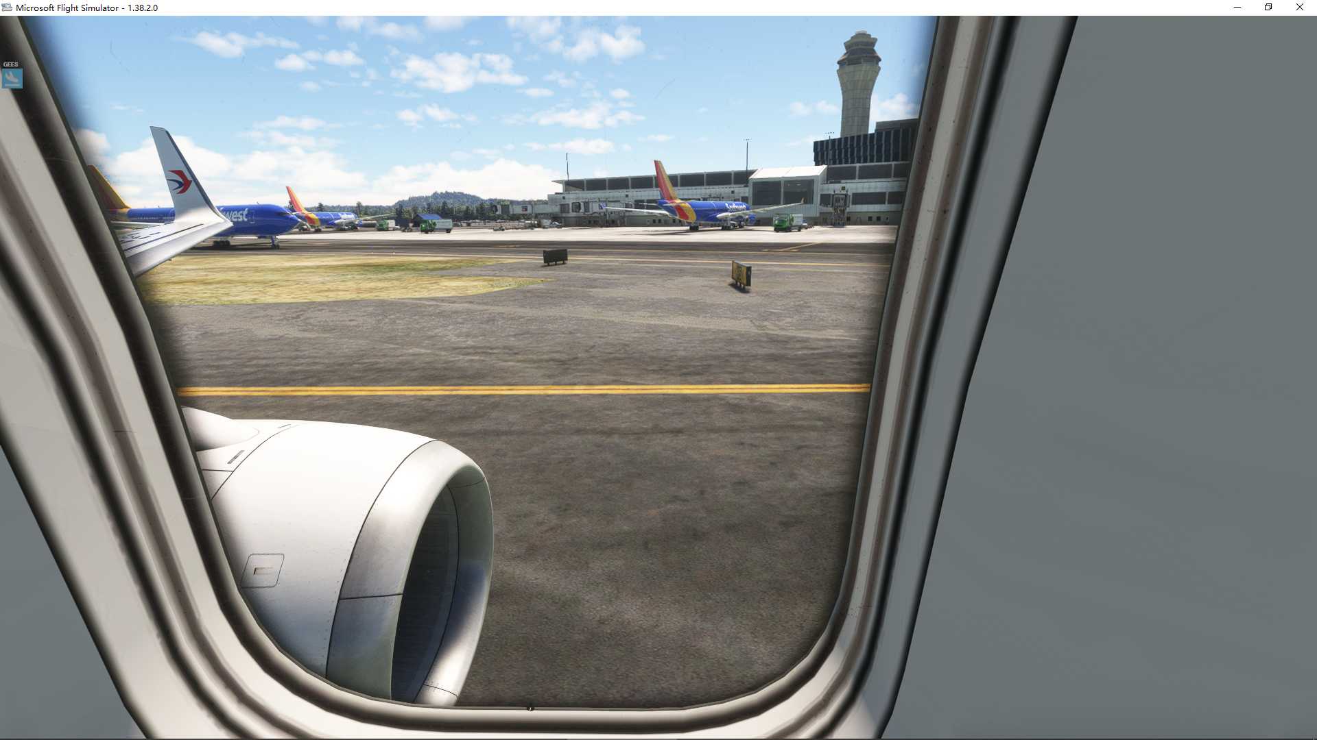 MSFS20   KOAK-----KPDX-6069 