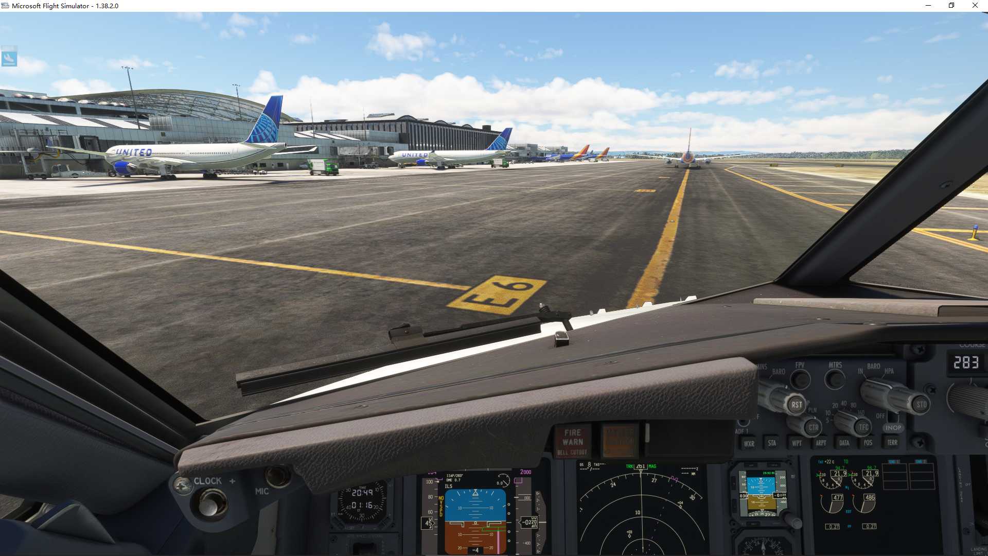 MSFS20   KOAK-----KPDX-4219 