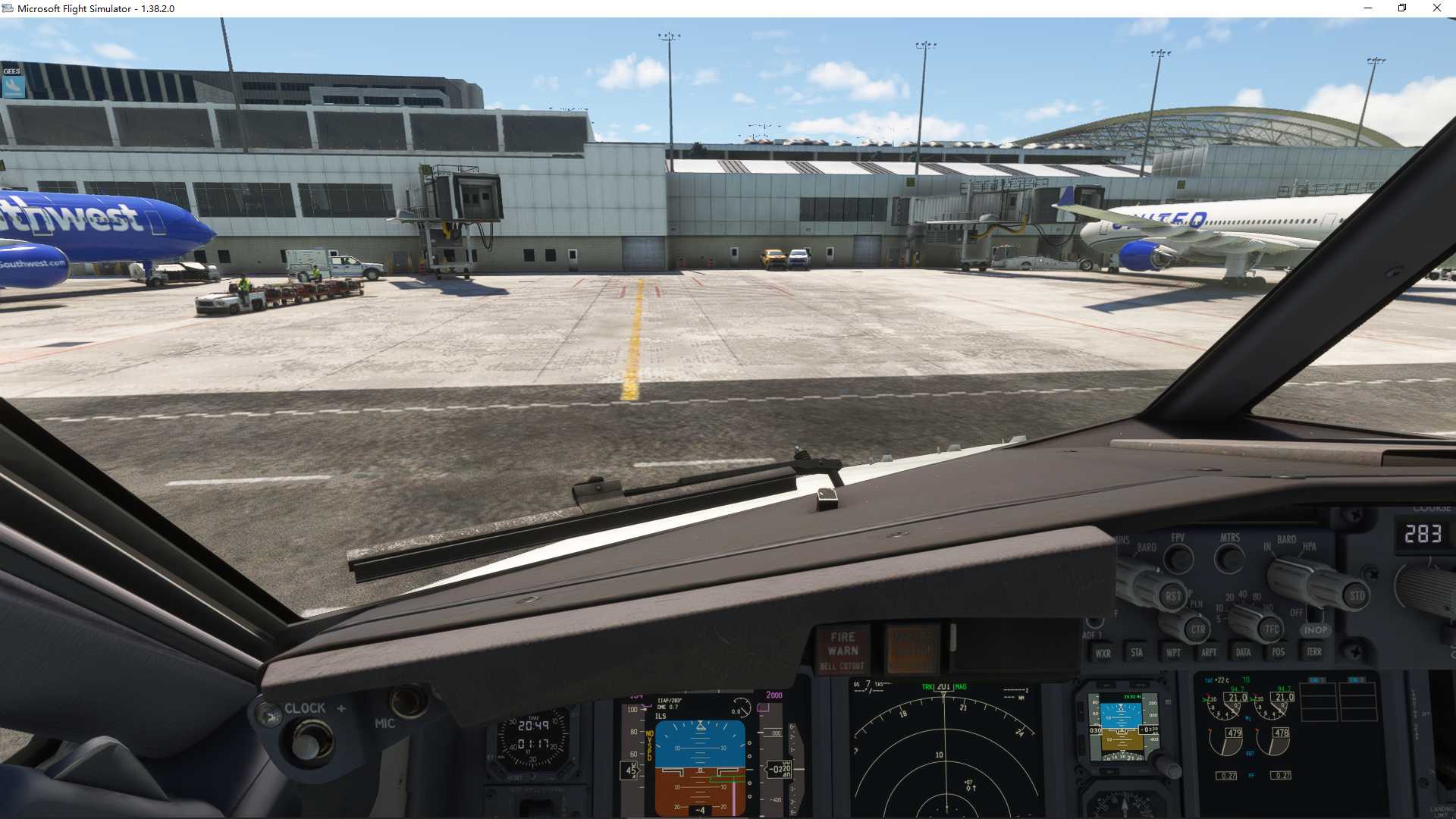 MSFS20   KOAK-----KPDX-5360 