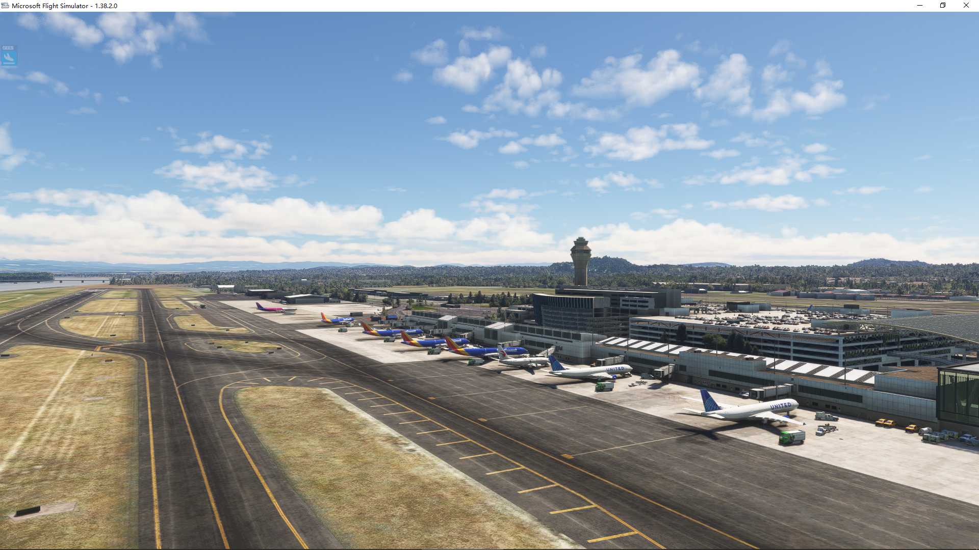 MSFS20   KOAK-----KPDX-2965 