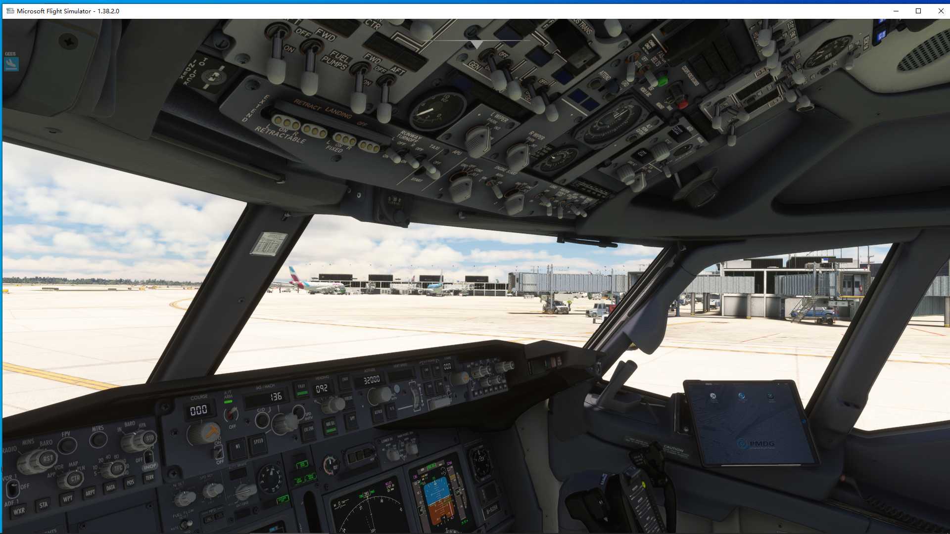 MSFS20   KORD-----KCAK-7884 