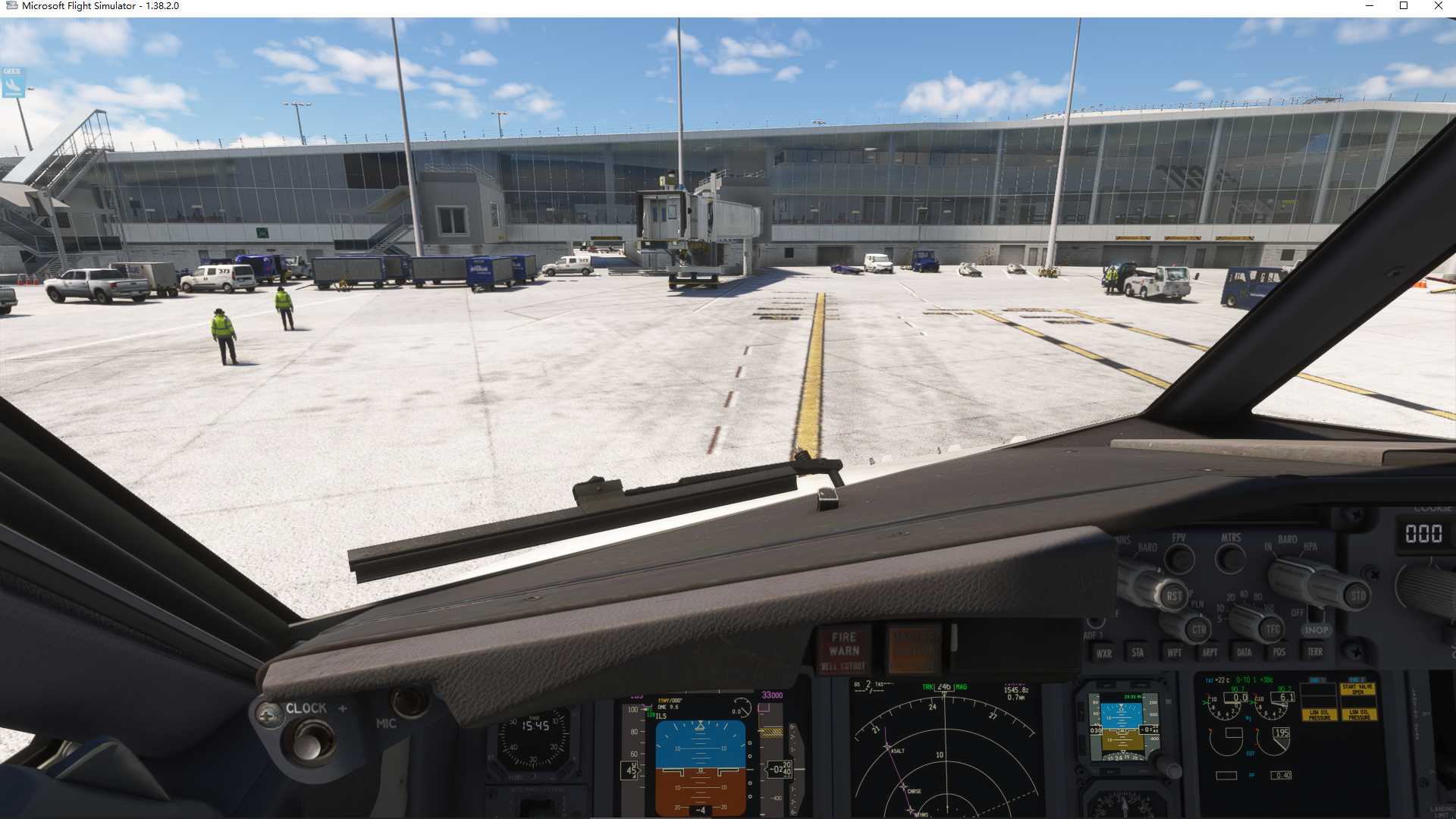 MSFS20  KLGA-----KIAD-274 