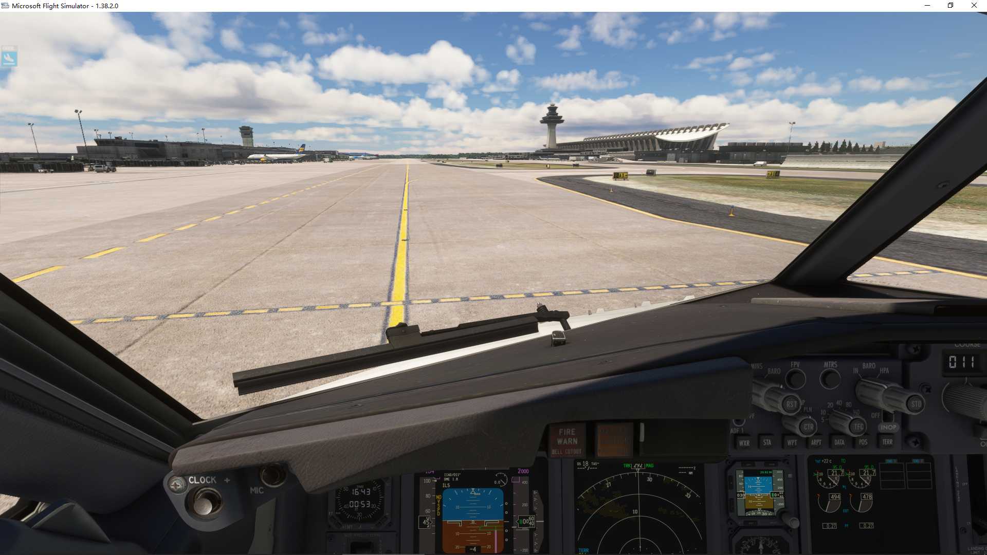 MSFS20  KLGA-----KIAD-6753 