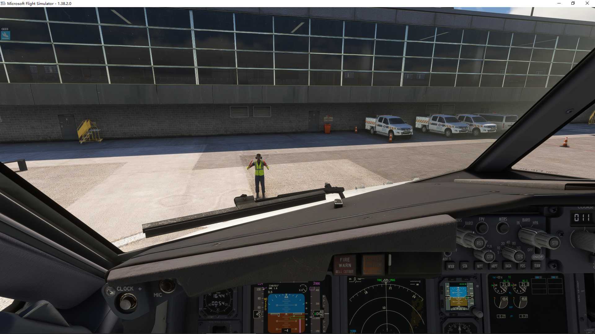 MSFS20  KLGA-----KIAD-8191 
