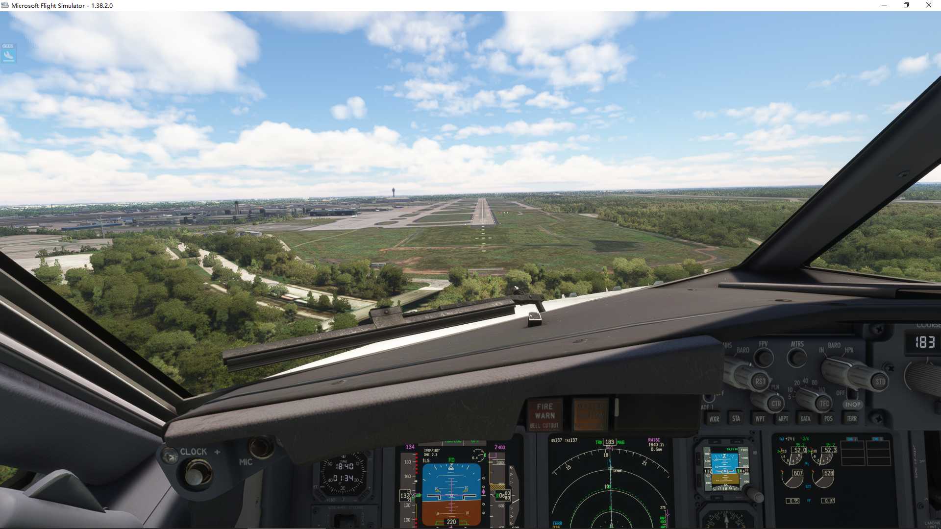 MSFS20   KFLL G-----KCLT-8350 