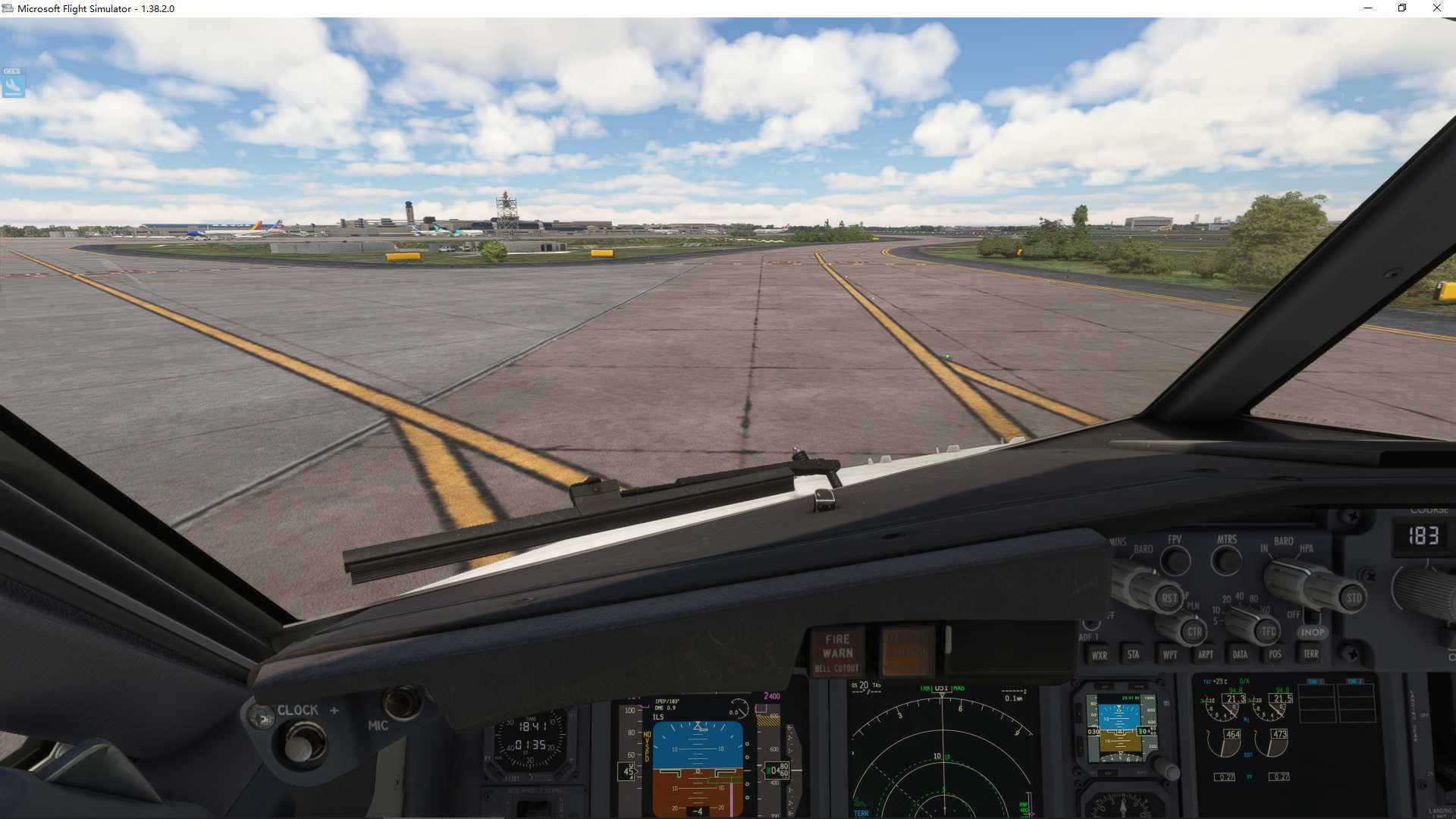 MSFS20   KFLL G-----KCLT-928 