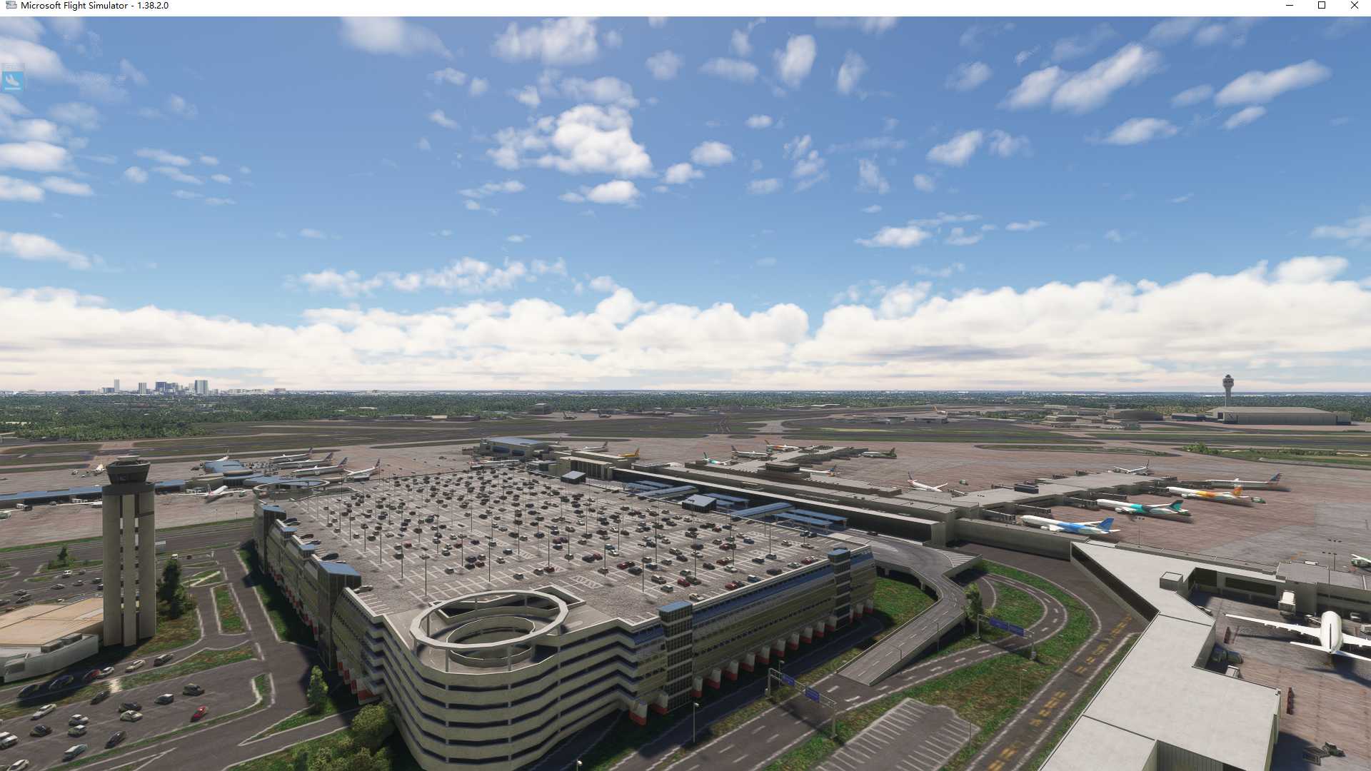 MSFS20   KCLT -----KRSW-6646 
