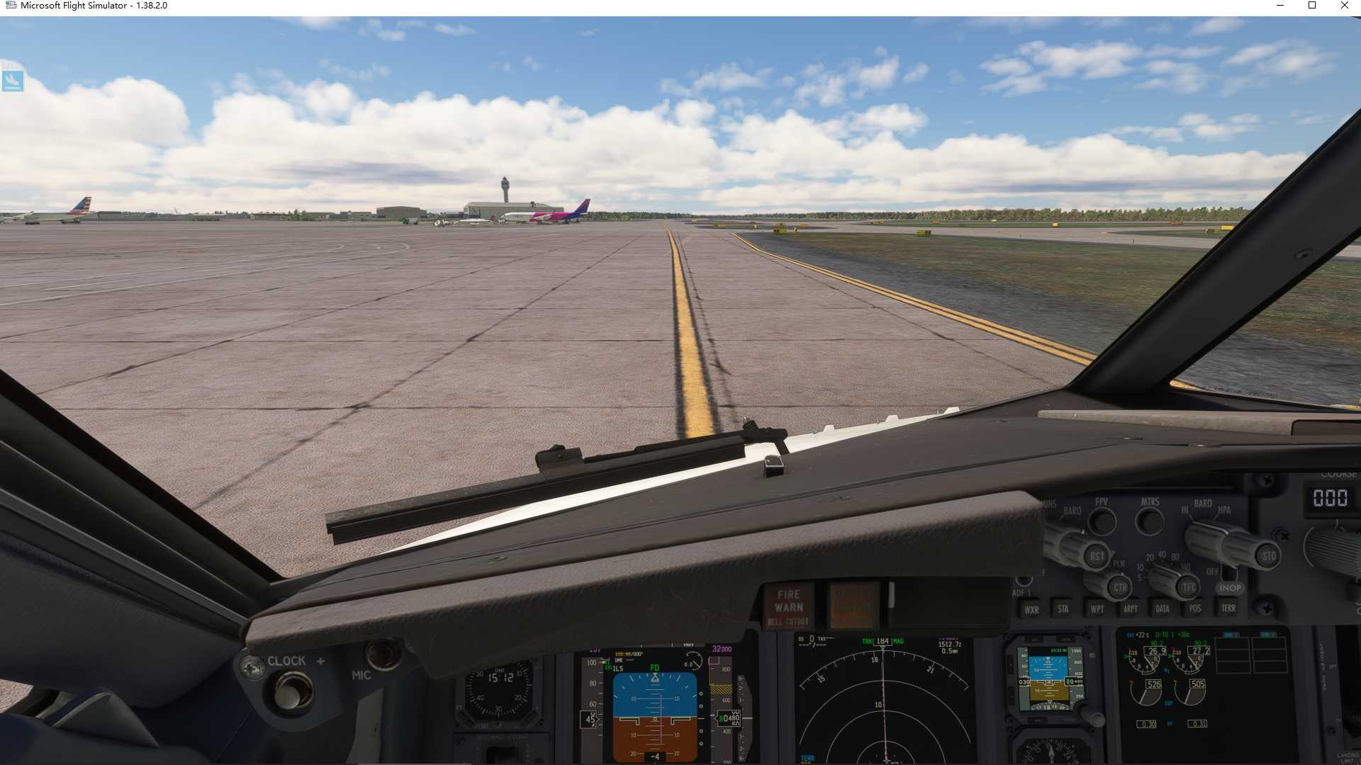 MSFS20   KCLT -----KRSW-861 