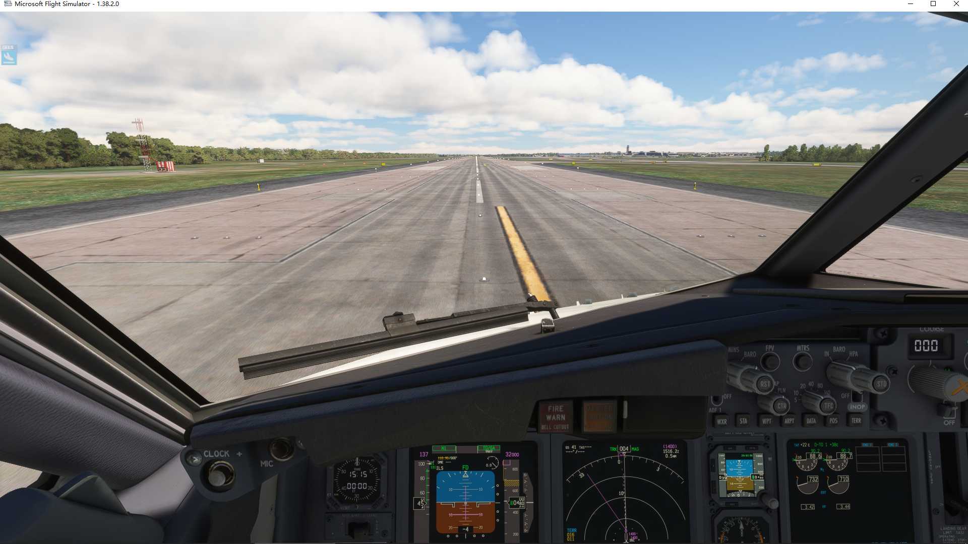 MSFS20   KCLT -----KRSW-6129 