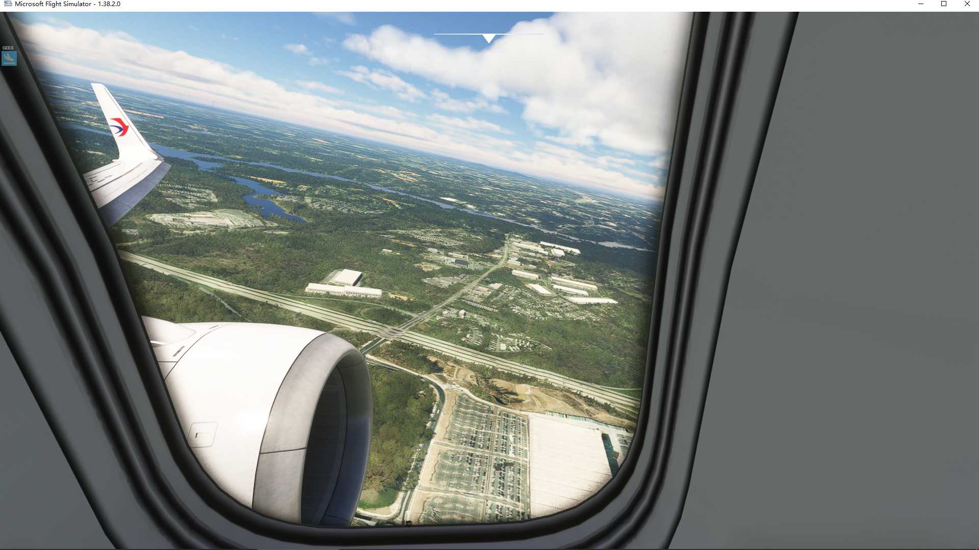 MSFS20   KCLT -----KRSW-8314 