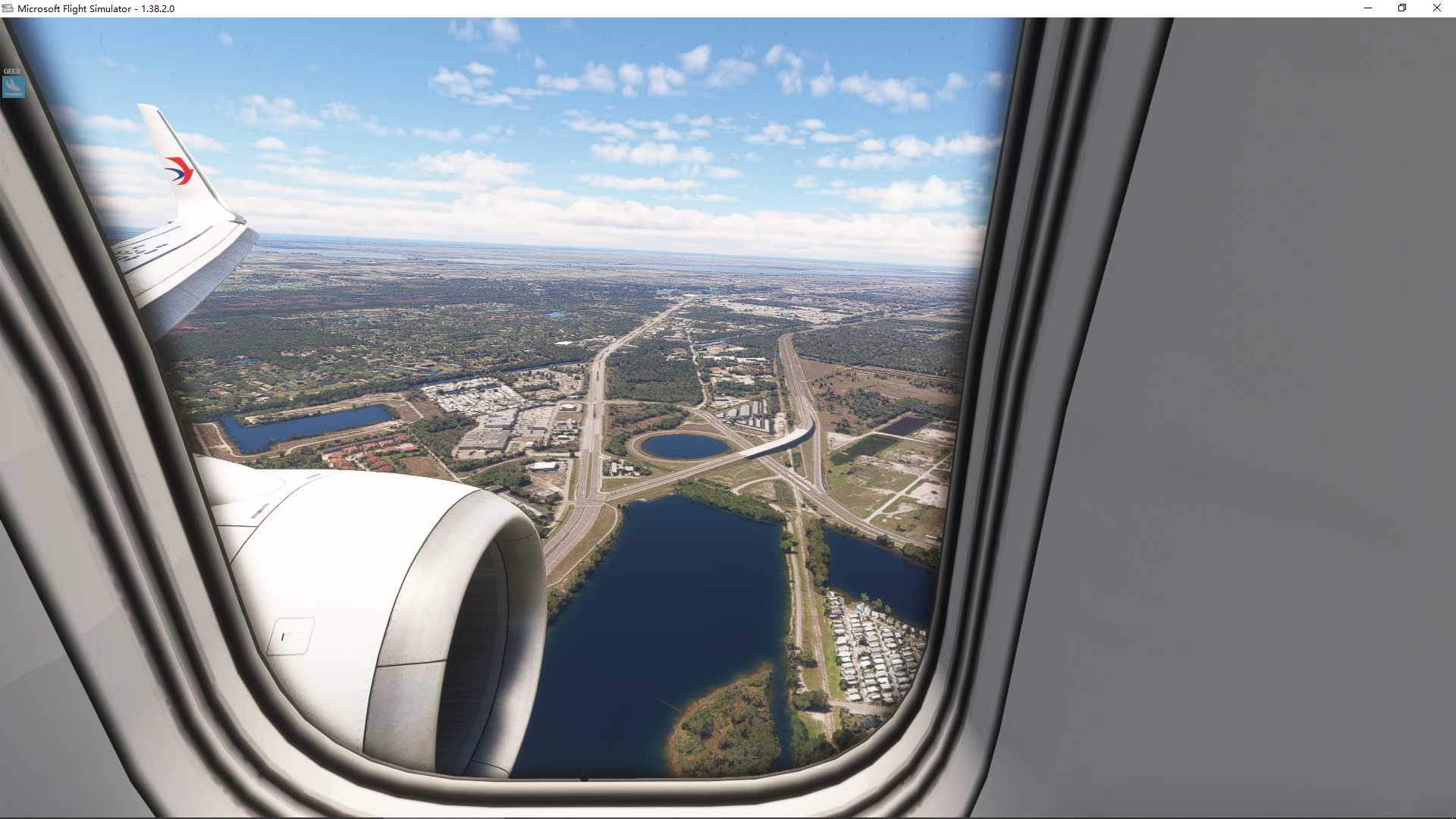 MSFS20   KCLT -----KRSW-2861 