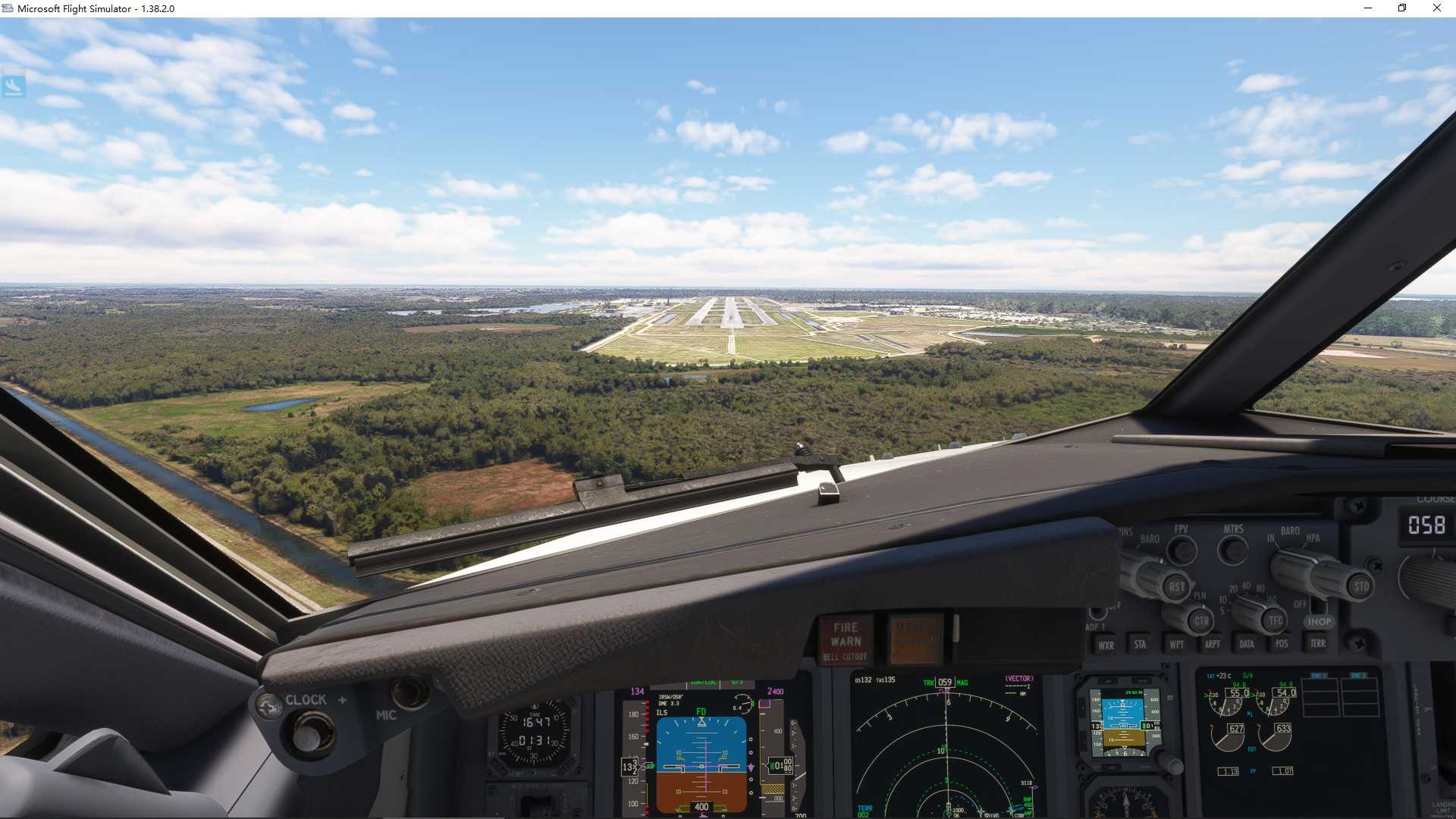 MSFS20   KCLT -----KRSW-1917 