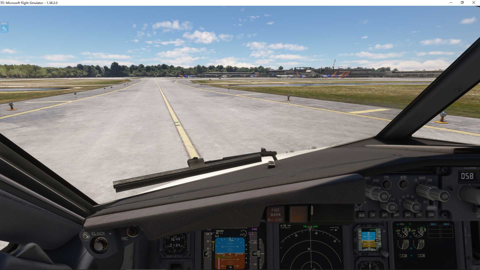 MSFS20   KCLT -----KRSW-8810 