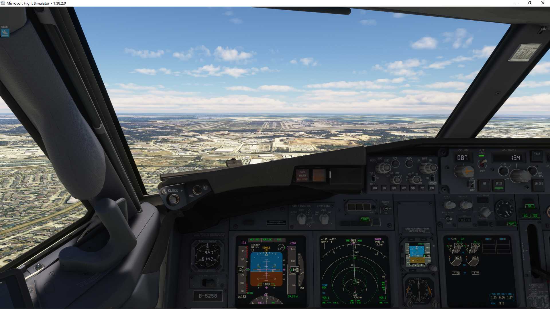MSFS20   KTPA -----KIAH-4586 