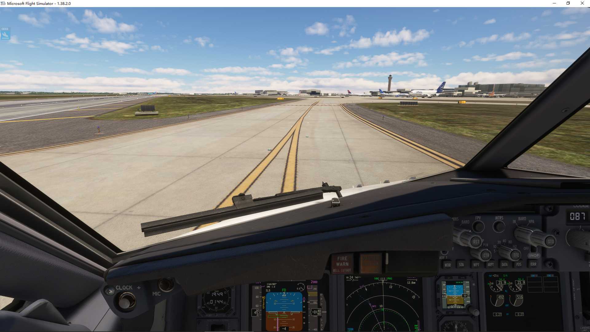 MSFS20   KTPA -----KIAH-7679 