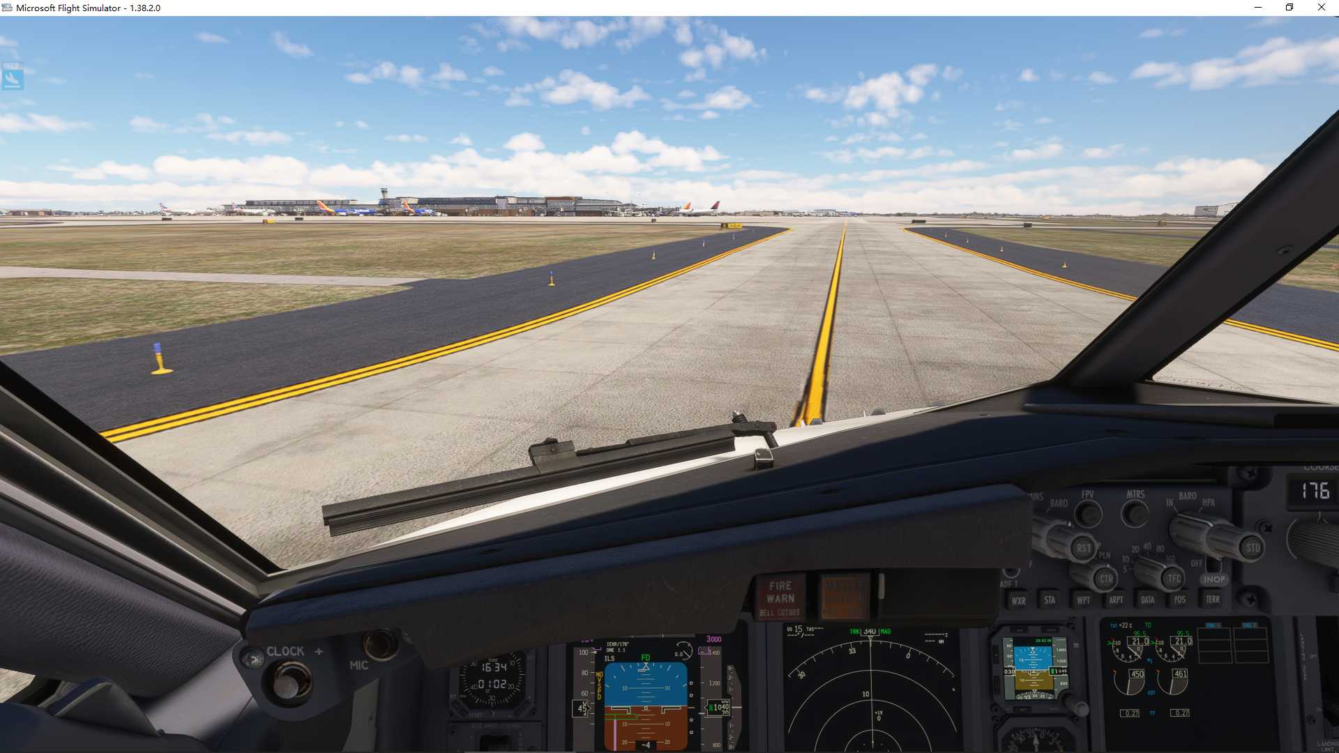 MSFS20   KIAH----KOKC-5280 