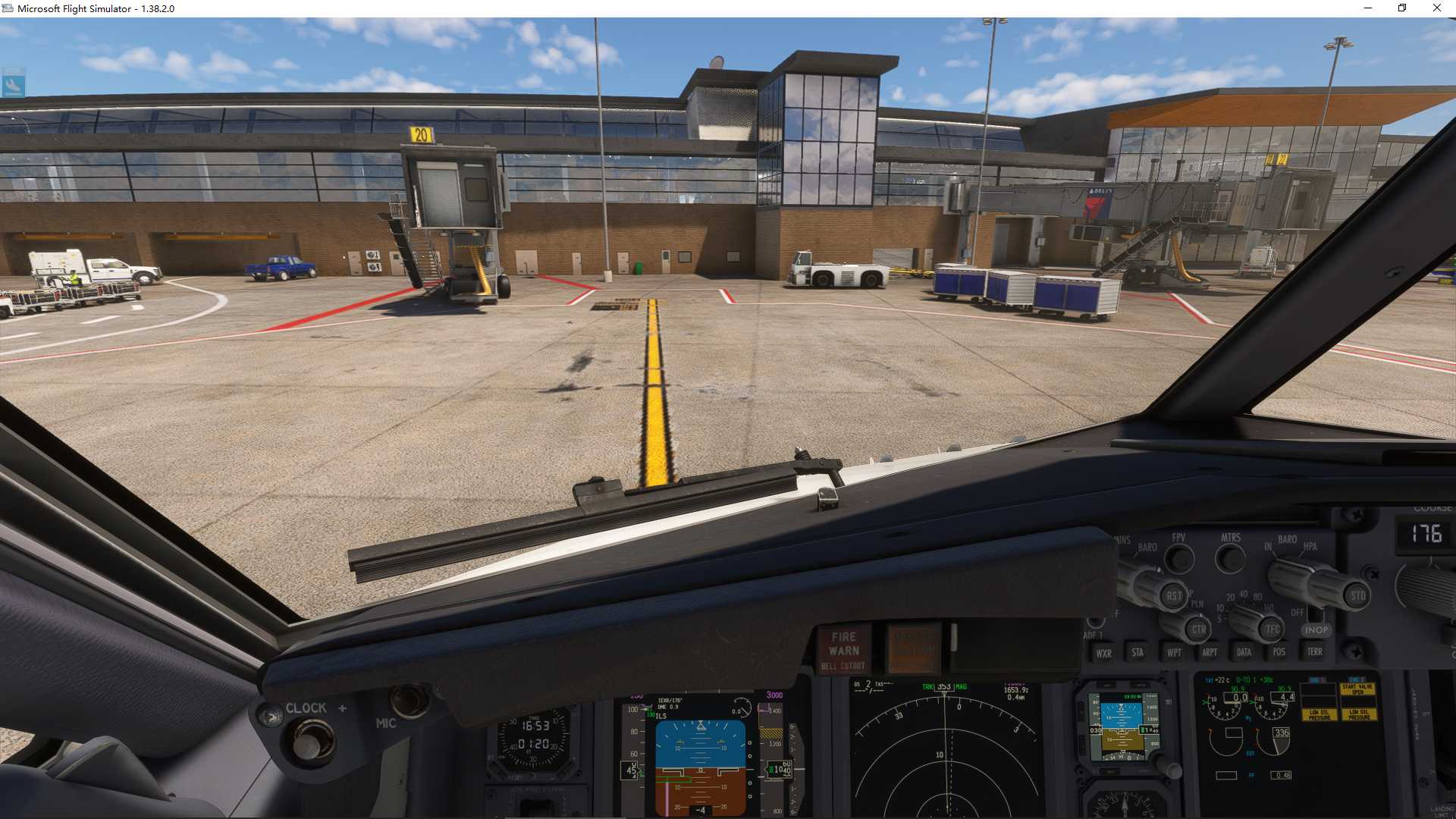 MSFS20   KOKC-----KSAT-7525 