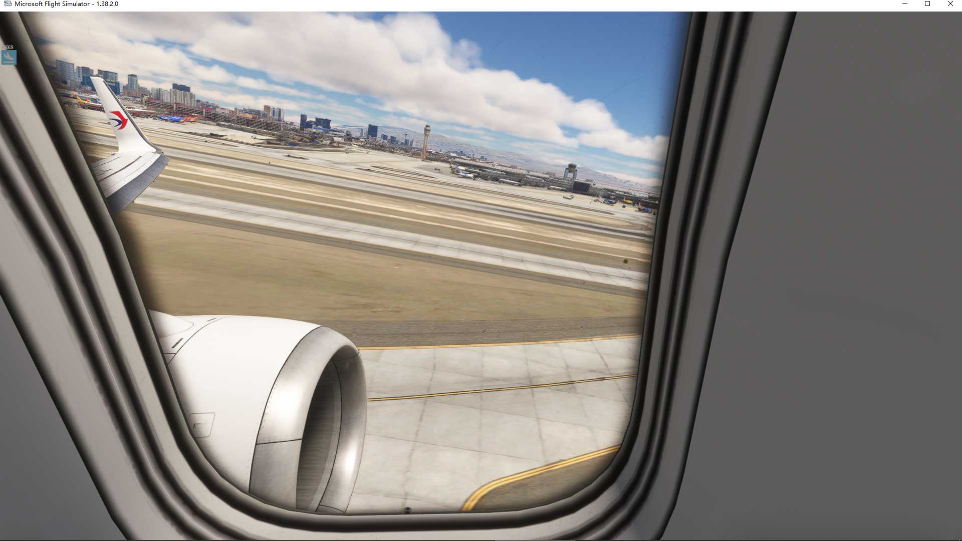 MSFS20   KLAS-----KDEN-604 