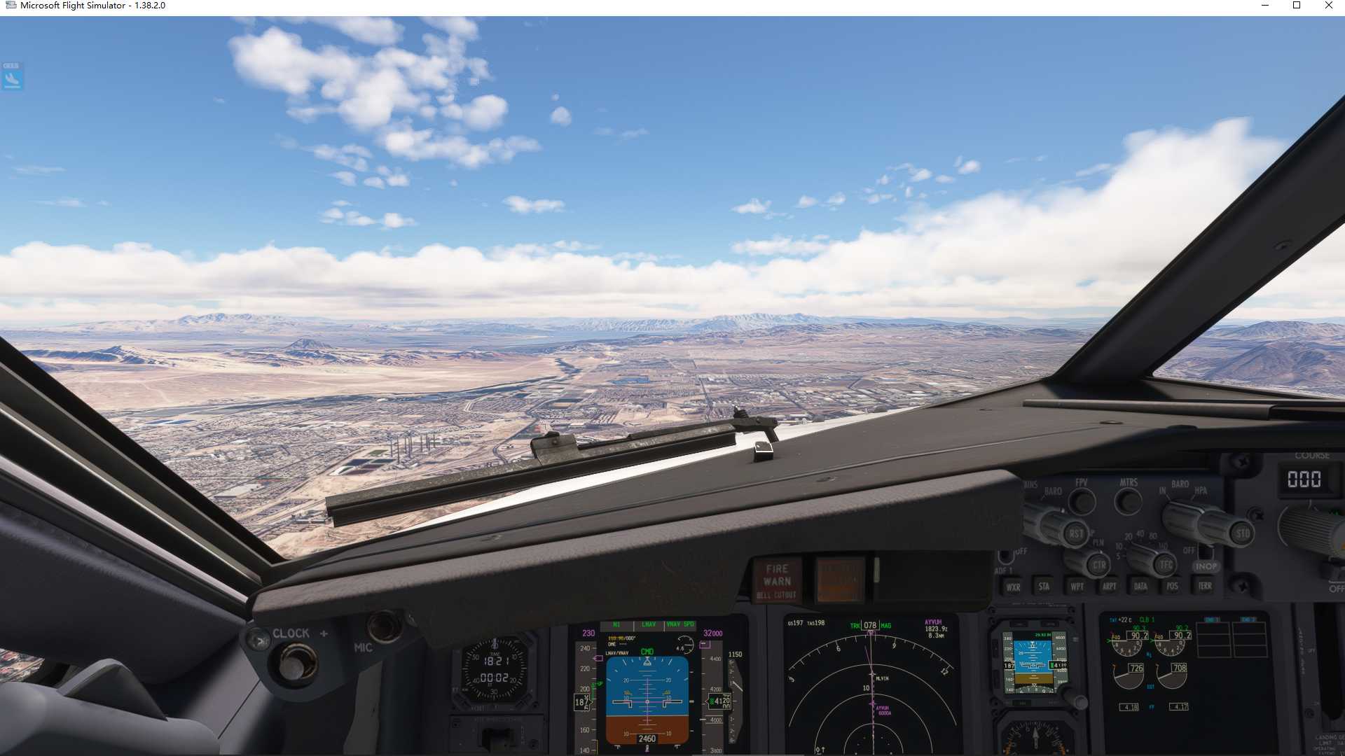 MSFS20   KLAS-----KDEN-1673 