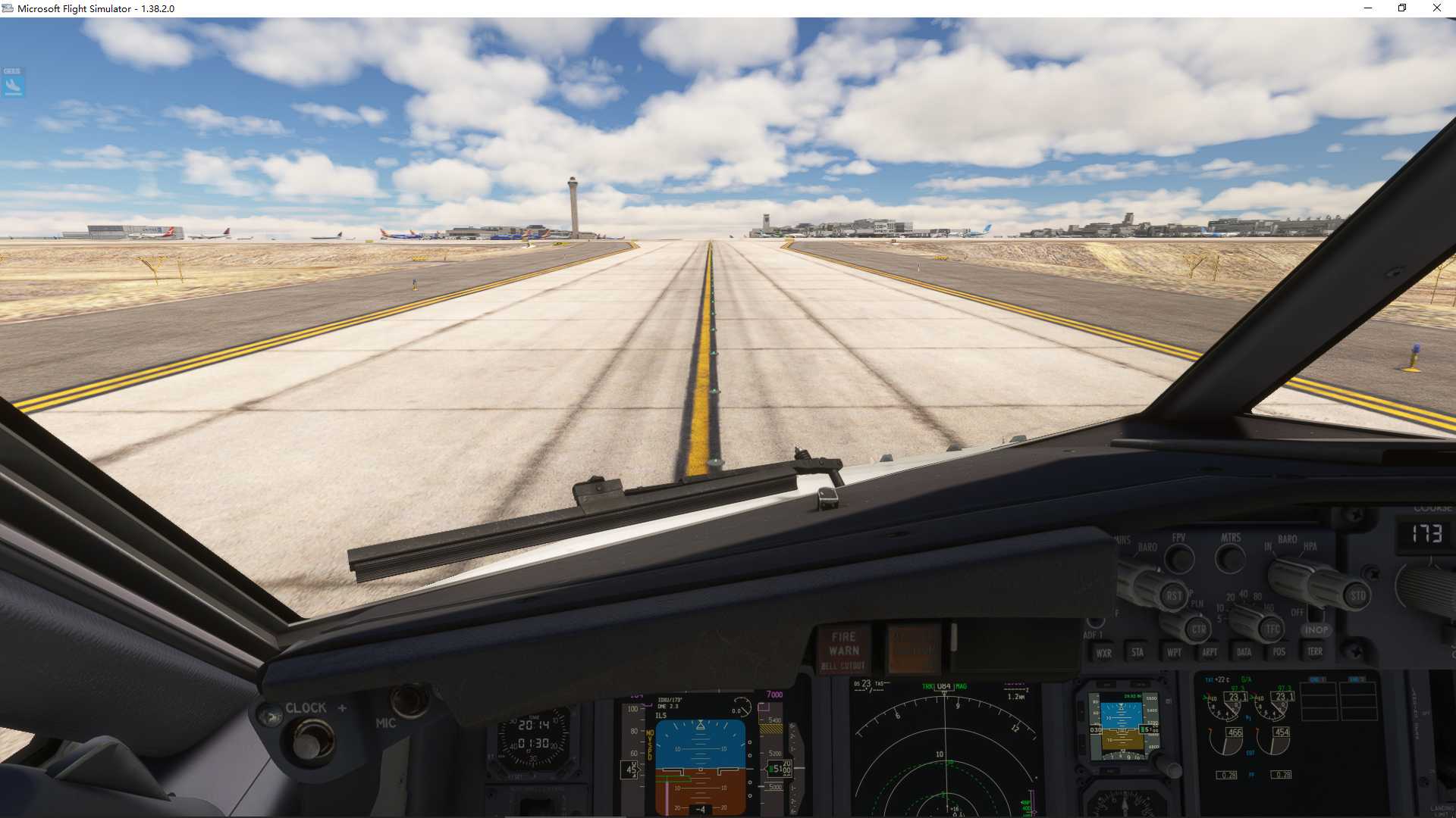 MSFS20   KLAS-----KDEN-6583 