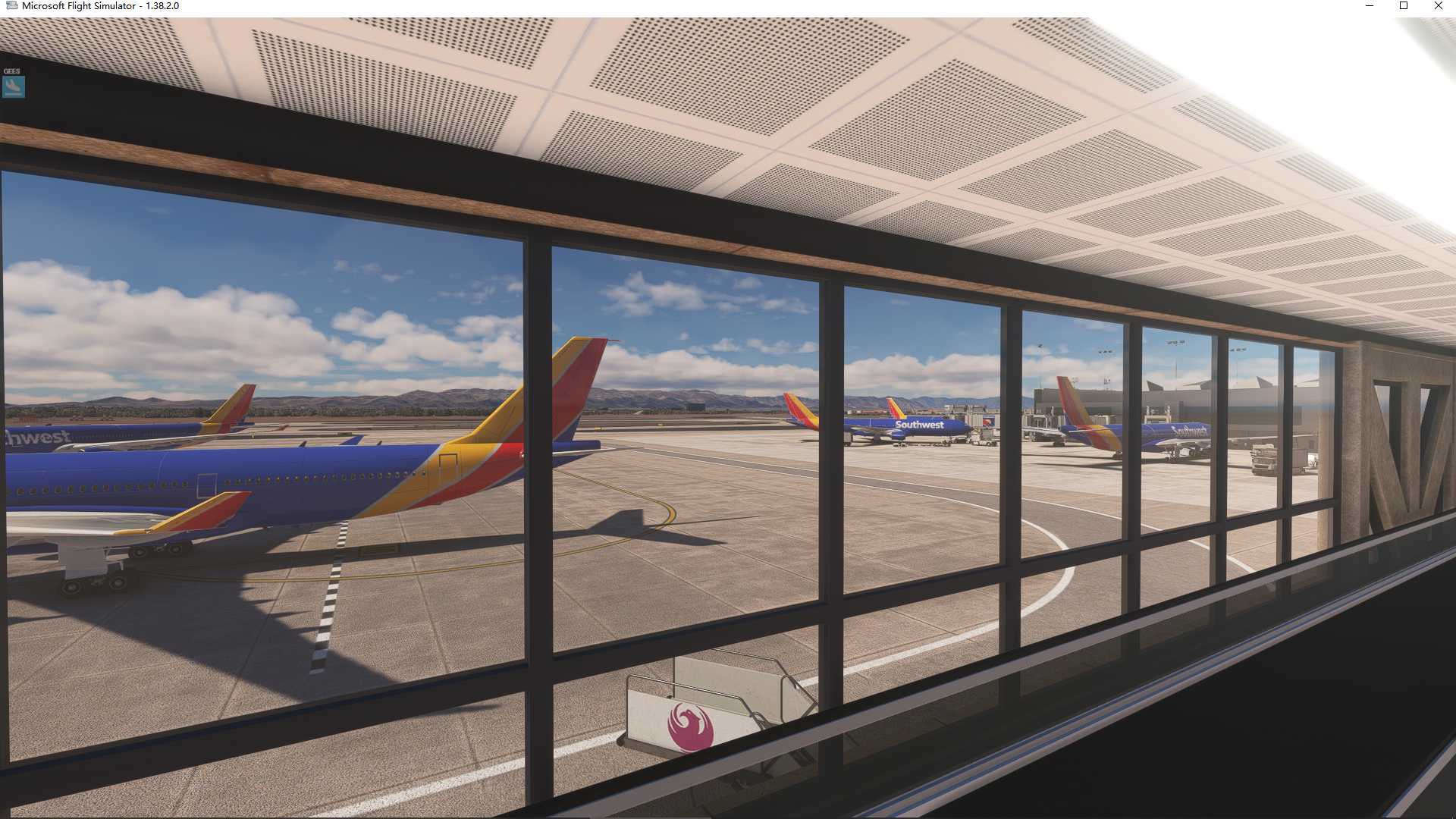 MSFS20   KPHX-----KBUR-1301 
