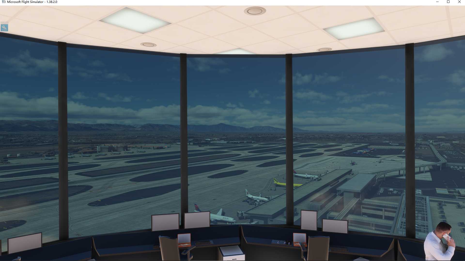 MSFS20   KPHX-----KBUR-4145 