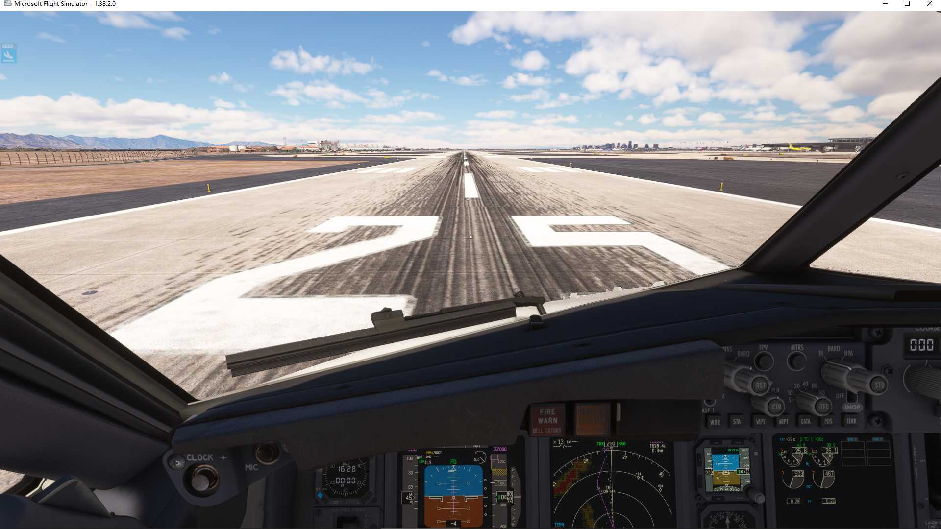 MSFS20   KPHX-----KBUR-5021 
