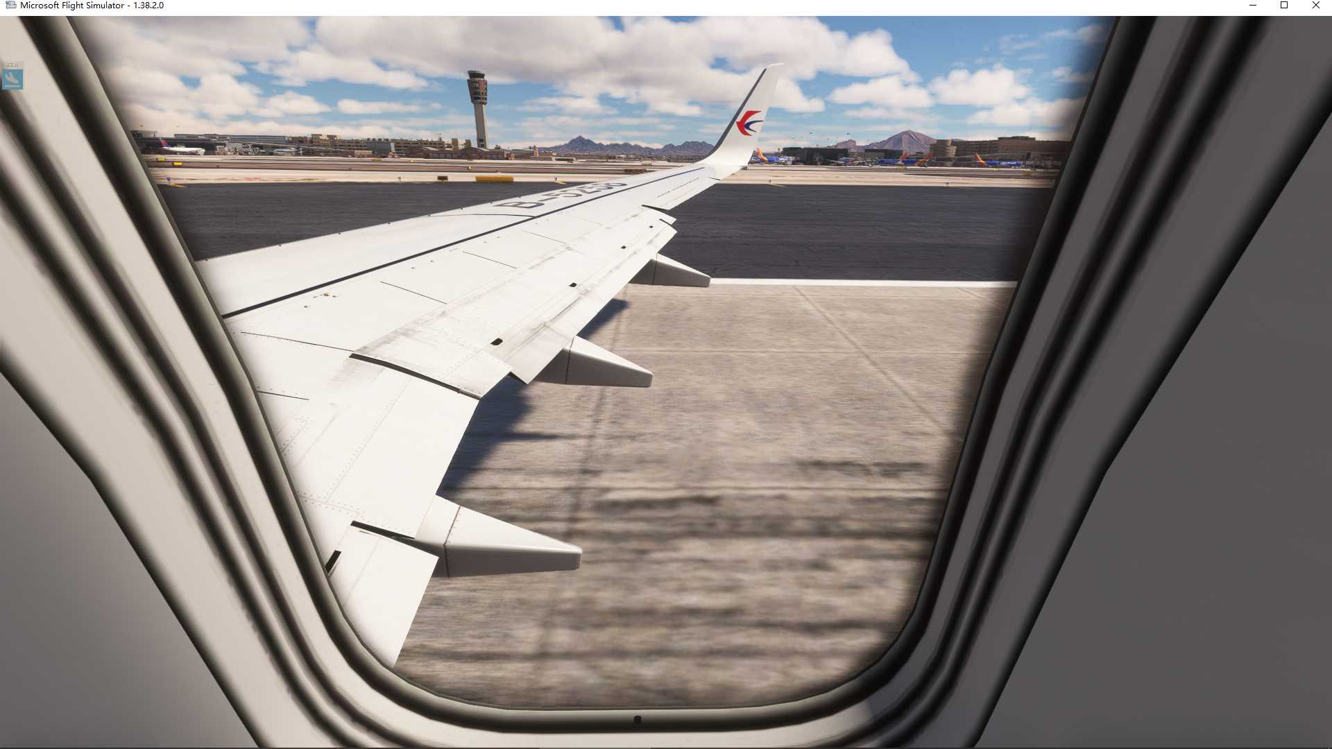 MSFS20   KPHX-----KBUR-8693 