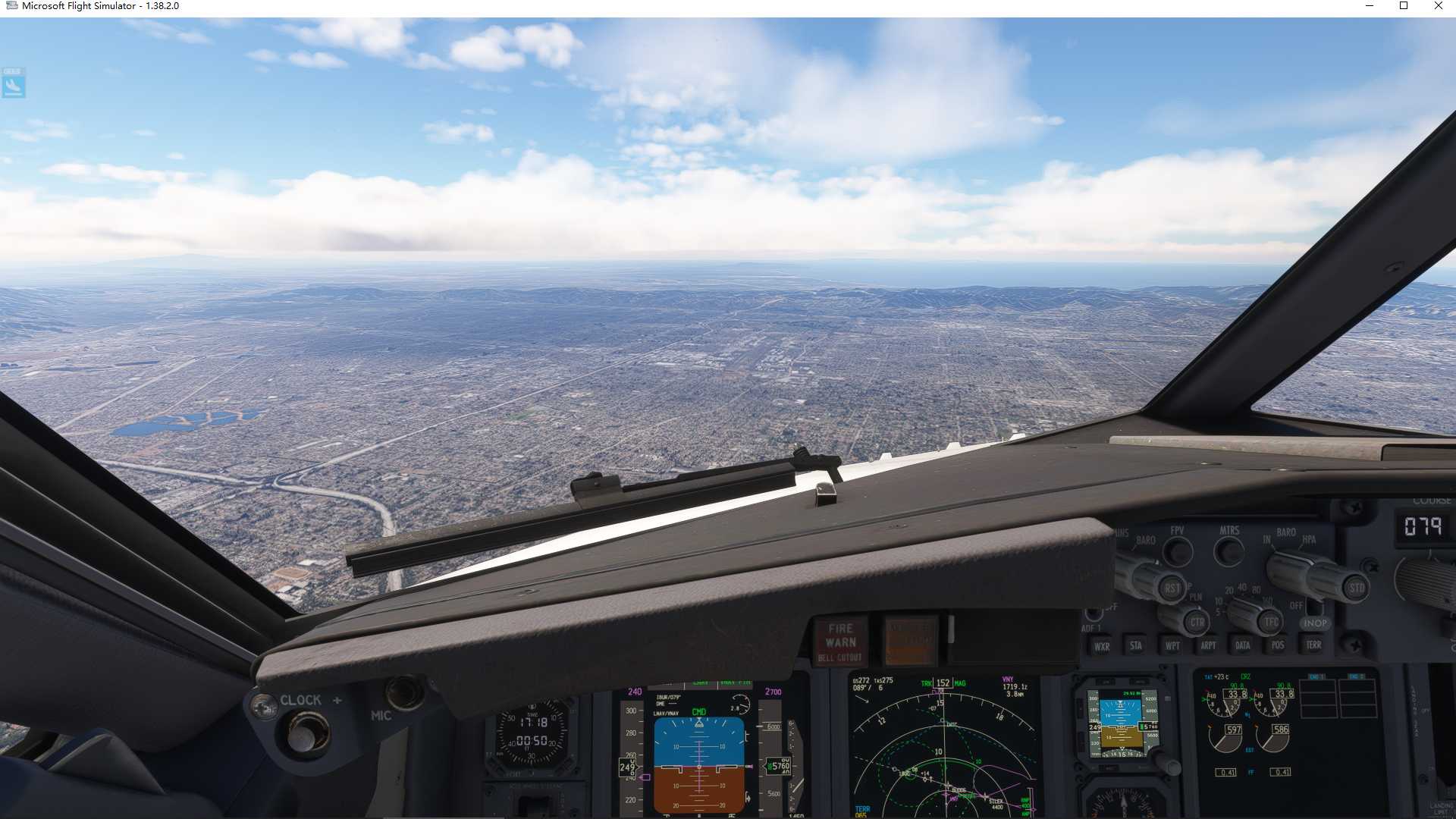 MSFS20   KPHX-----KBUR-7834 