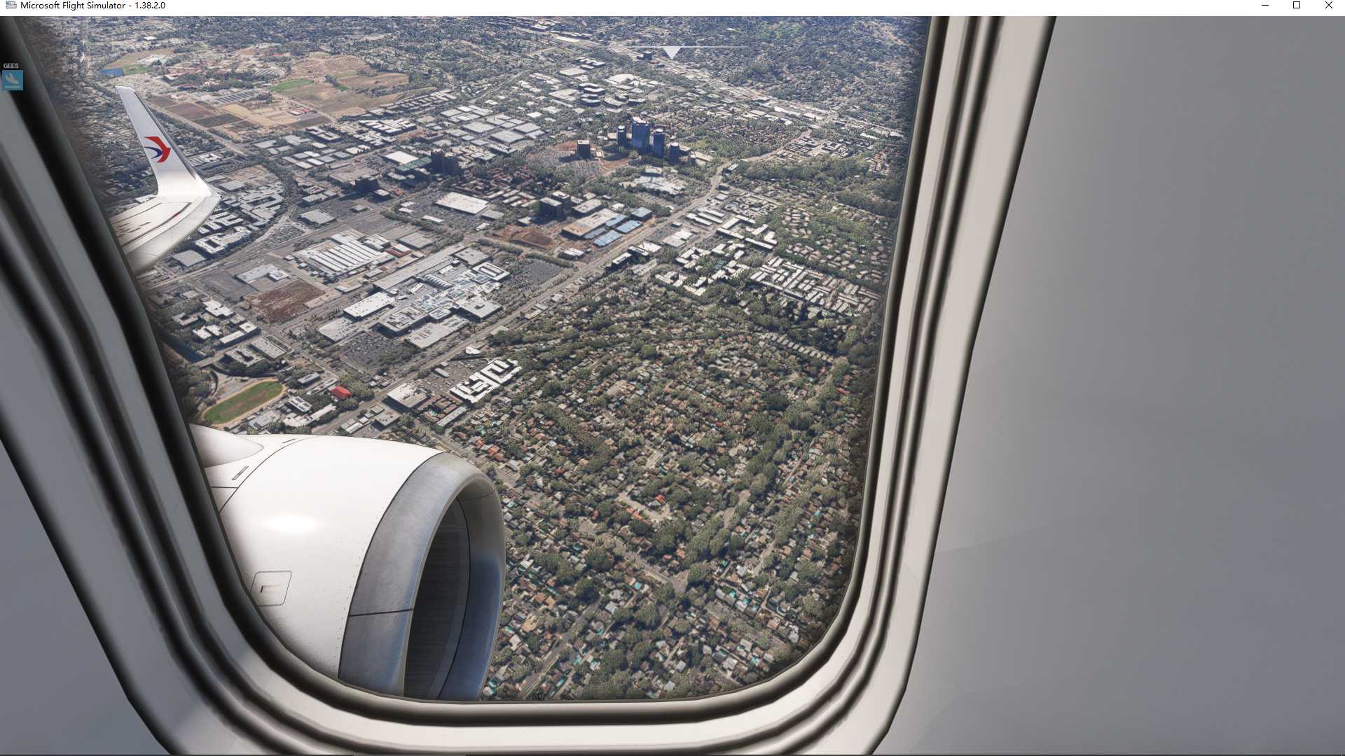 MSFS20   KPHX-----KBUR-7607 