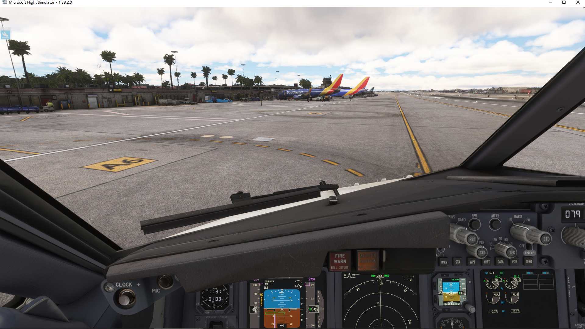 MSFS20   KPHX-----KBUR-4396 