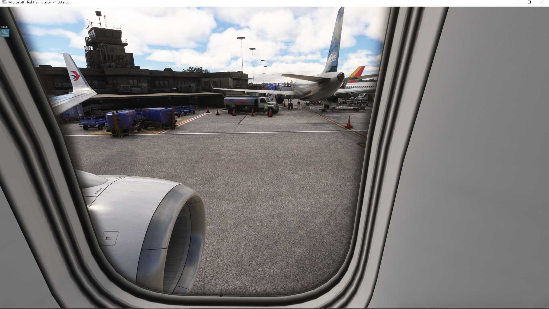 MSFS20   KPHX-----KBUR-7249 