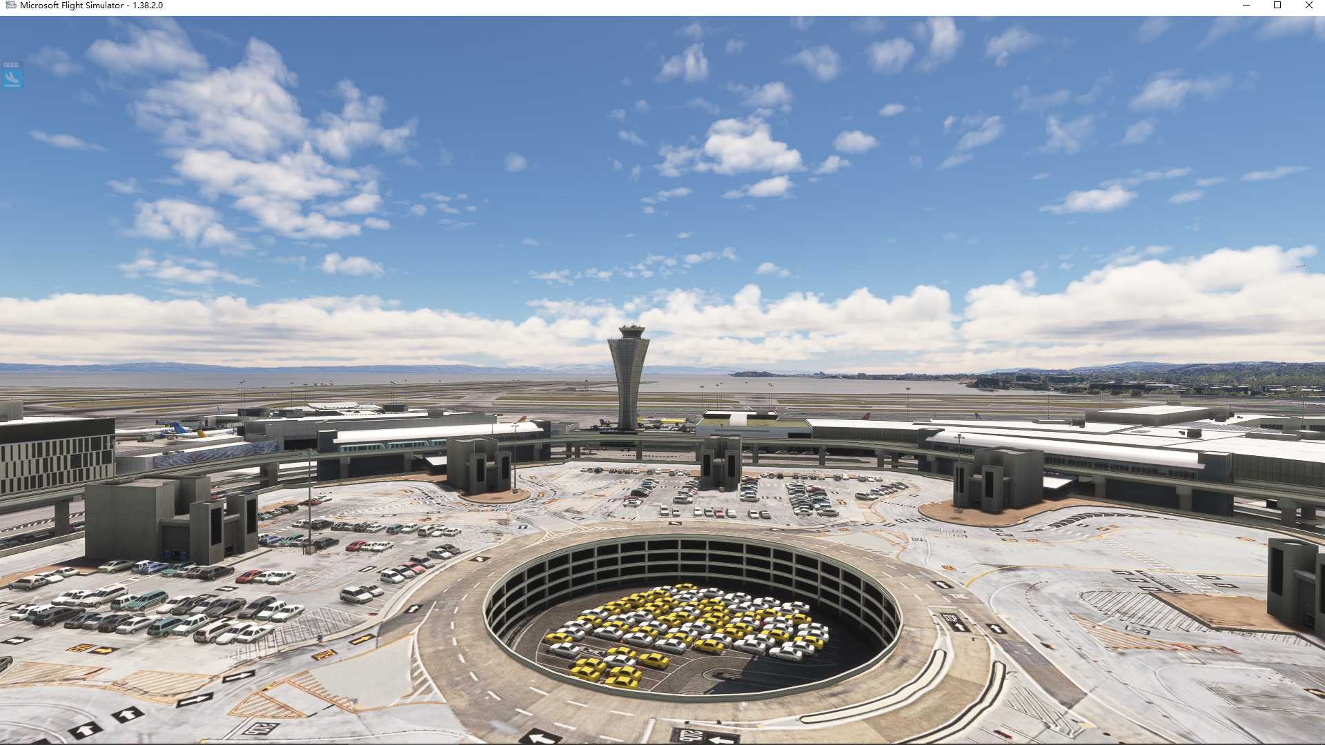 MSFS20   KSFO-----KLGB-6232 