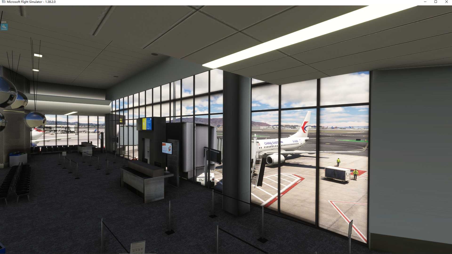 MSFS20   KSFO-----KLGB-1105 