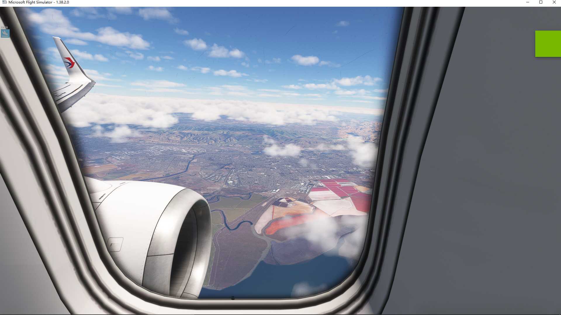 MSFS20   KSFO-----KLGB-7537 