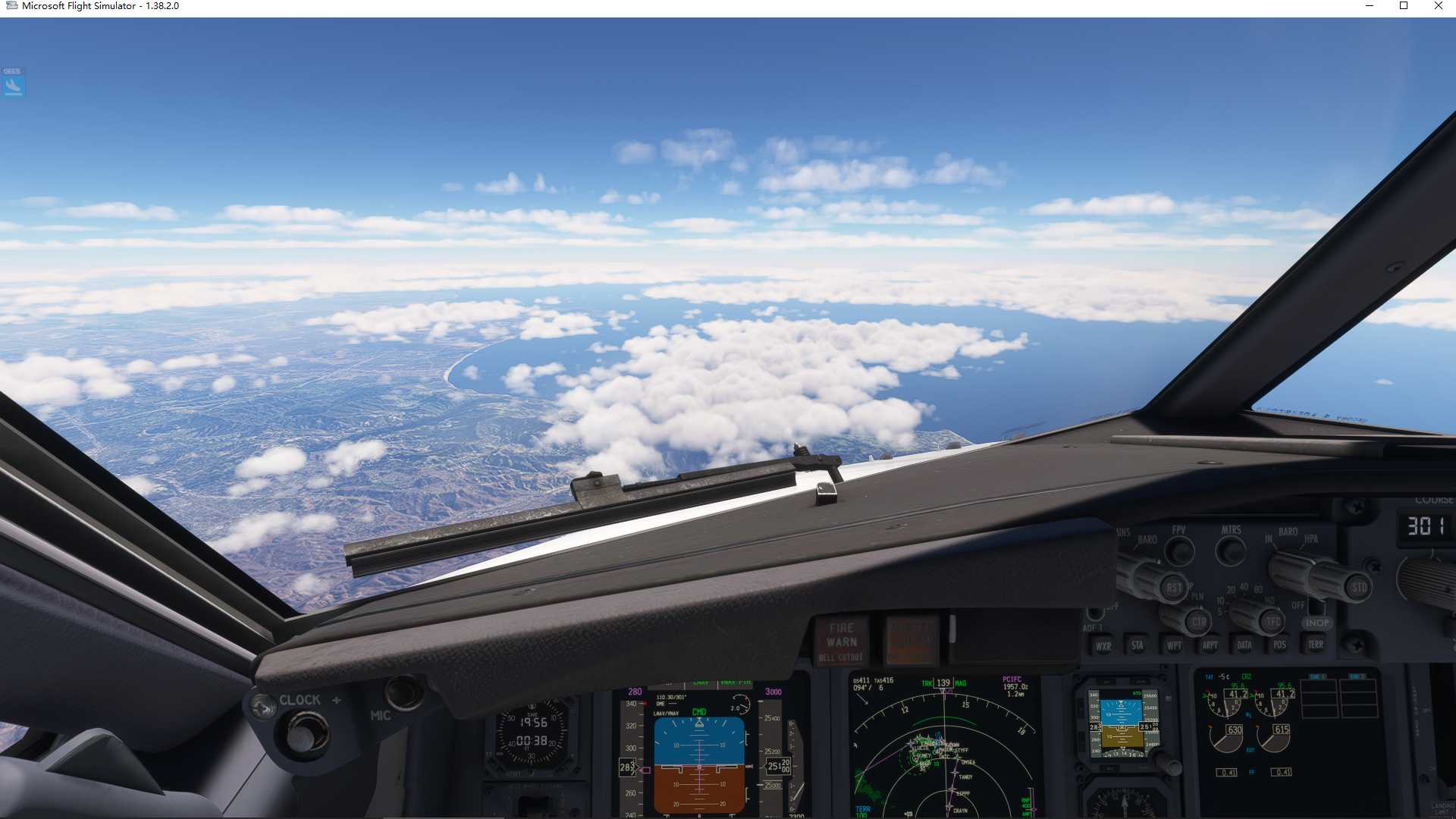 MSFS20   KSFO-----KLGB-8701 
