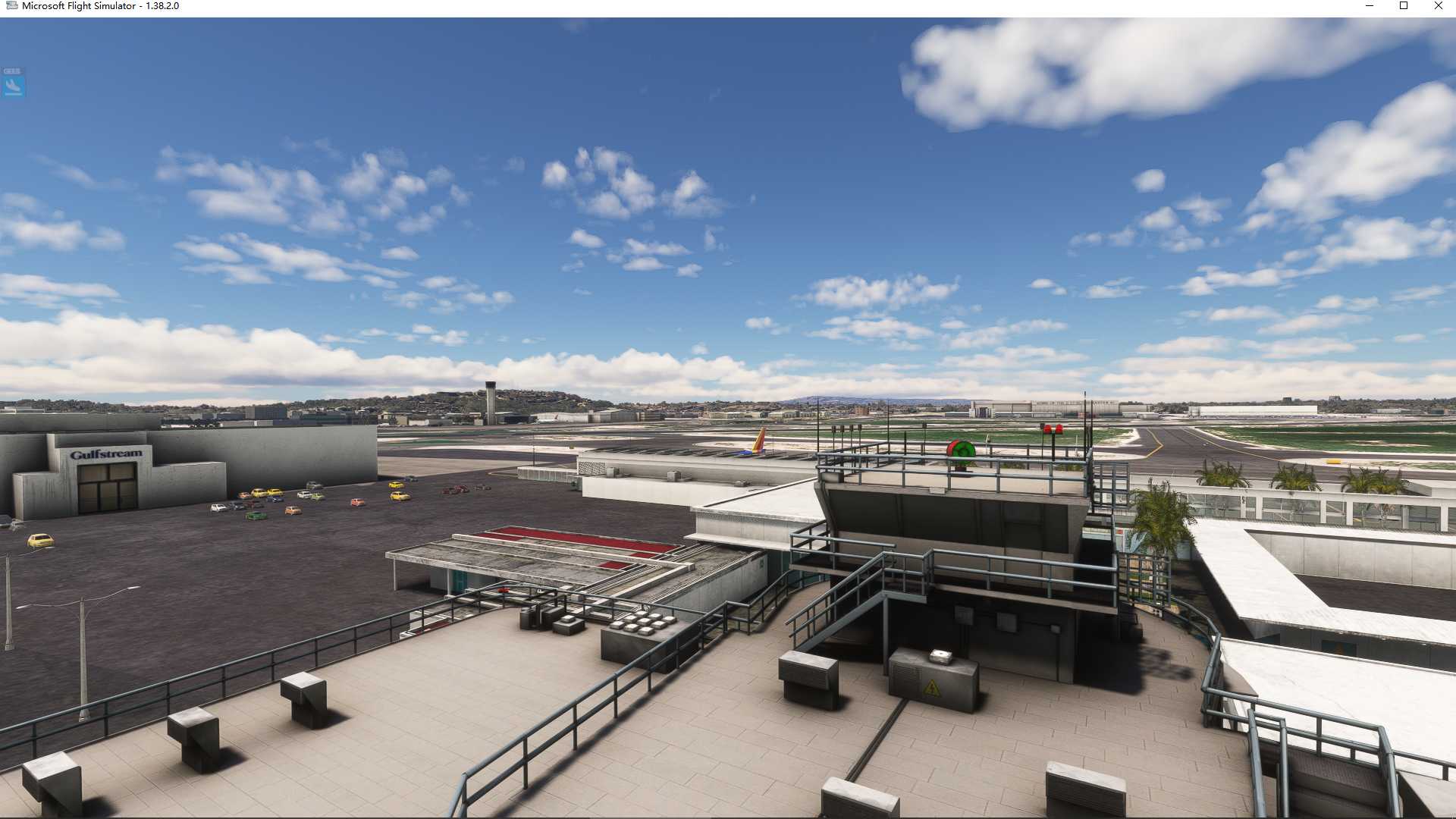 MSFS20   KLGB-----KSMF-1493 
