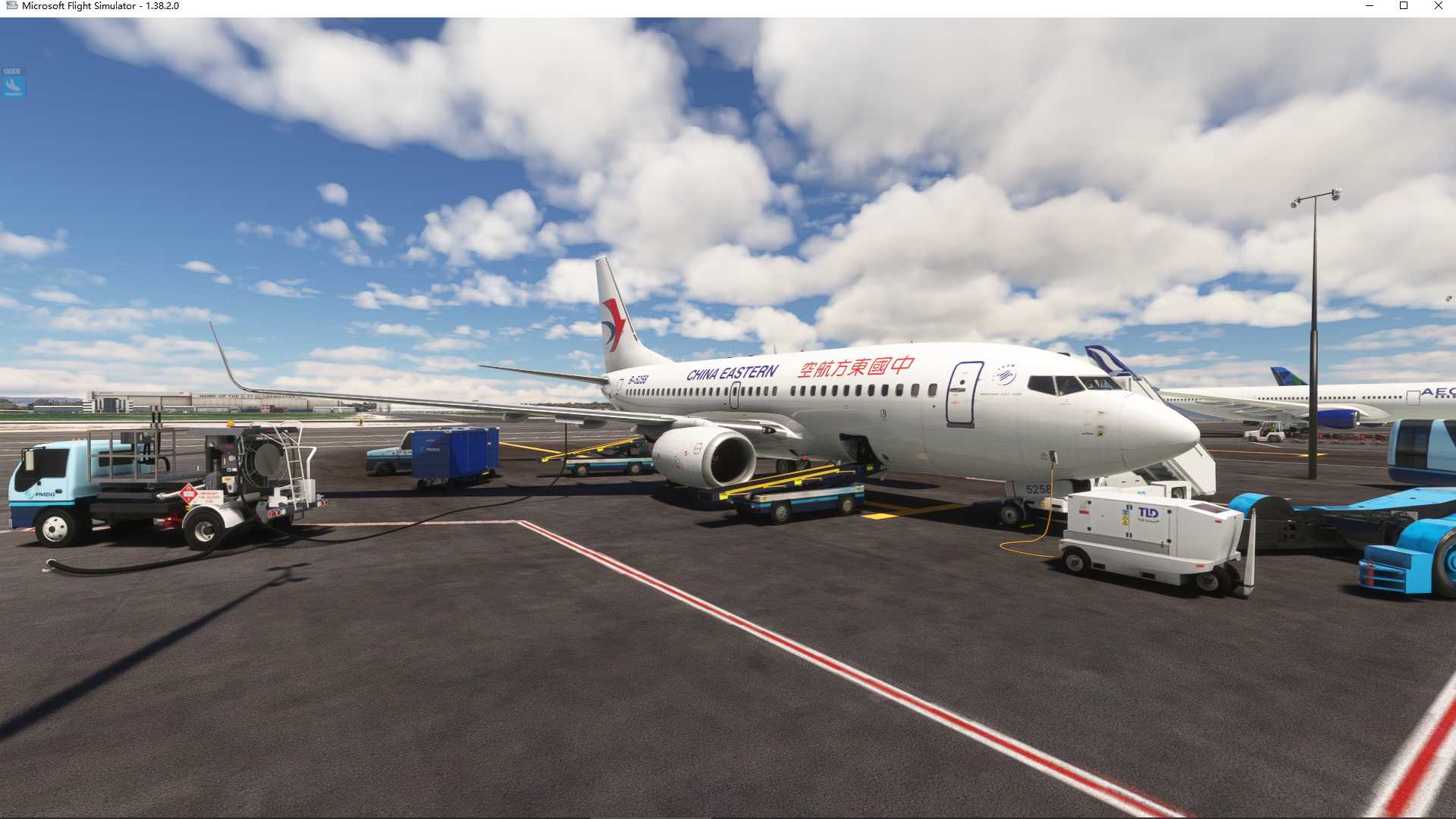 MSFS20   KLGB-----KSMF-8941 