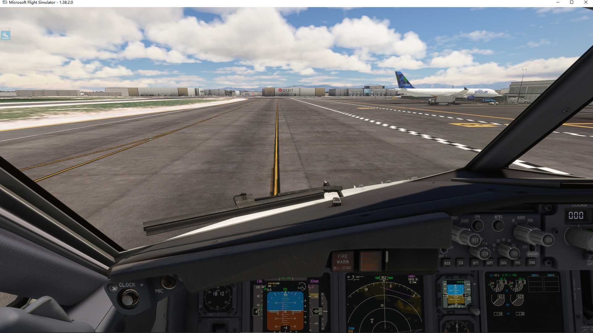 MSFS20   KLGB-----KSMF-298 