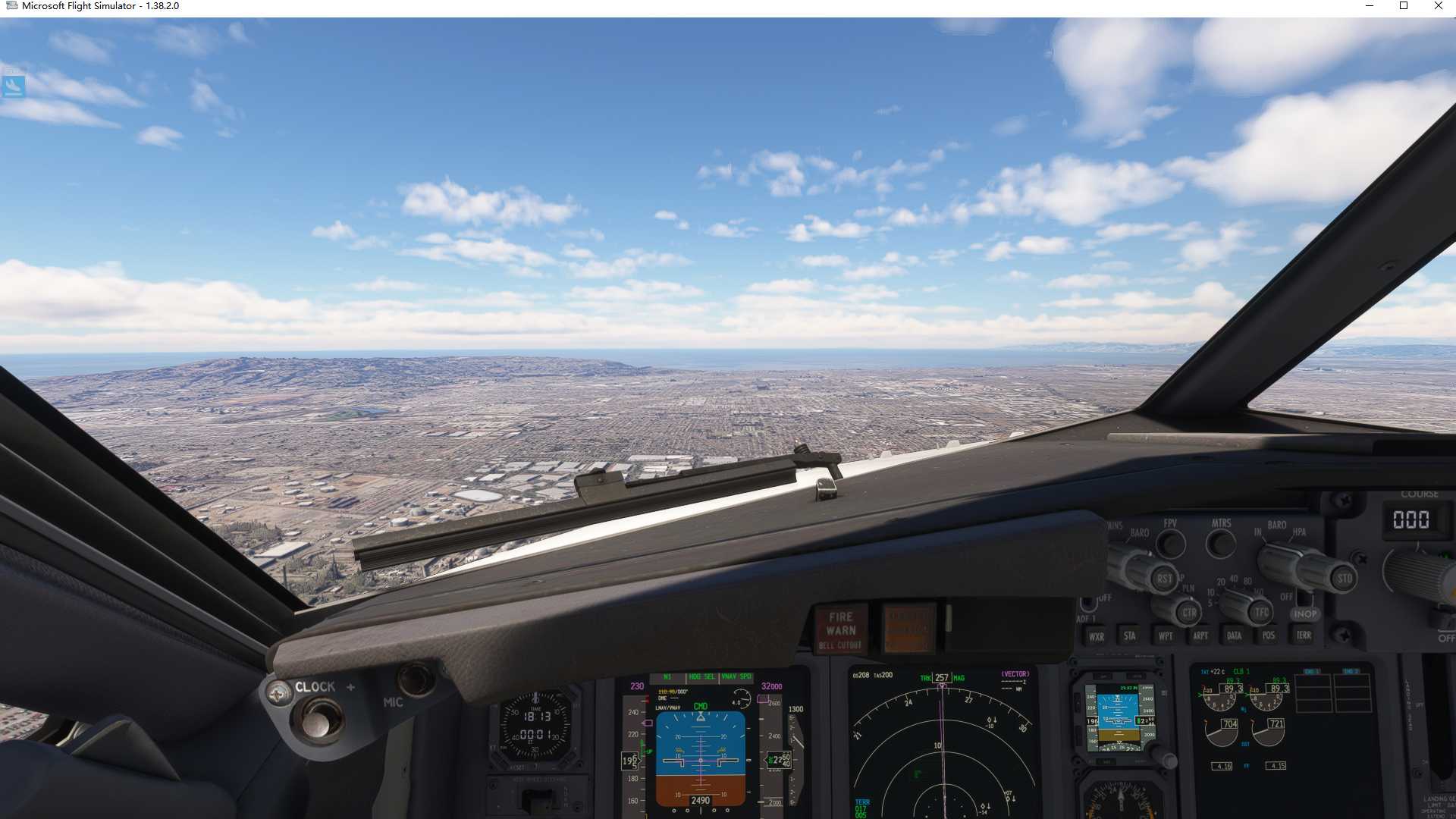 MSFS20   KLGB-----KSMF-3816 