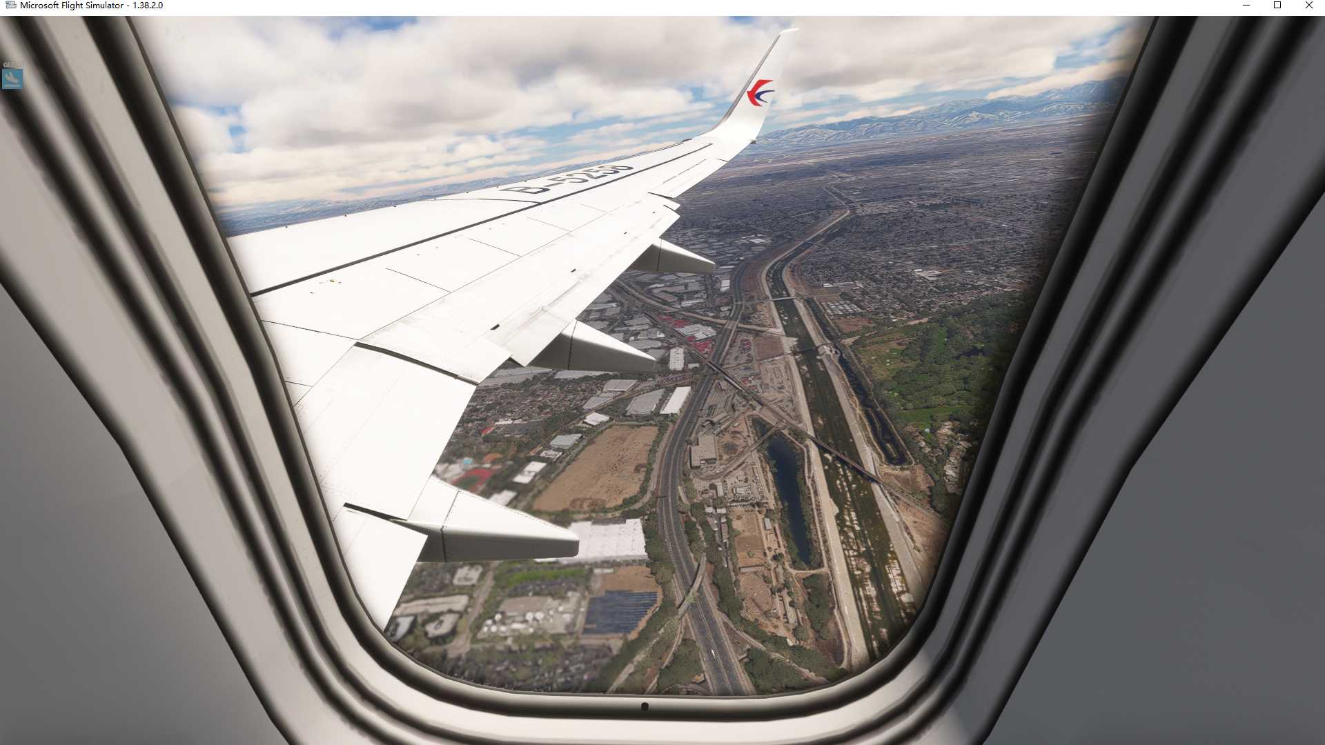MSFS20   KLGB-----KSMF-7210 