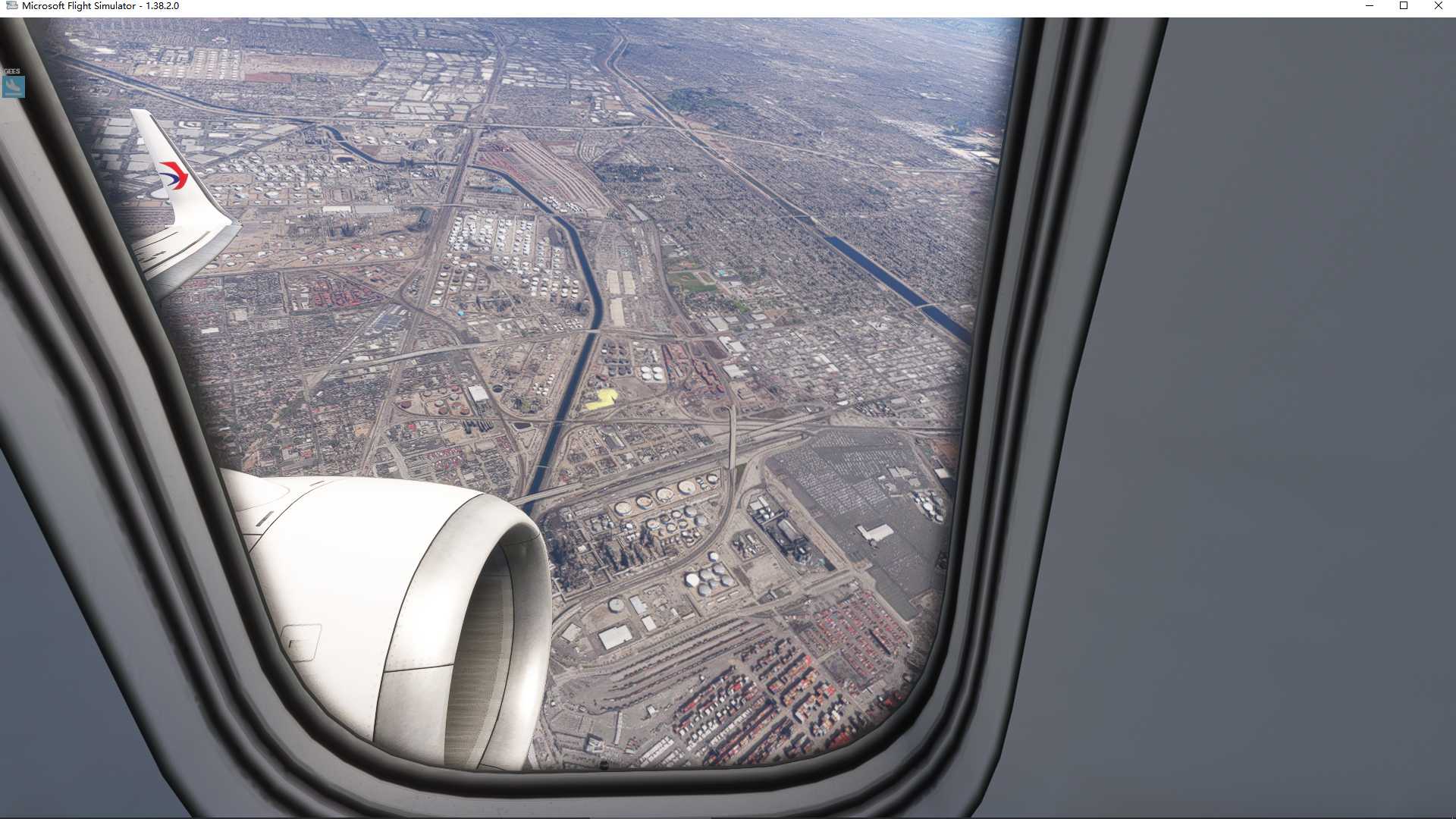 MSFS20   KLGB-----KSMF-4785 