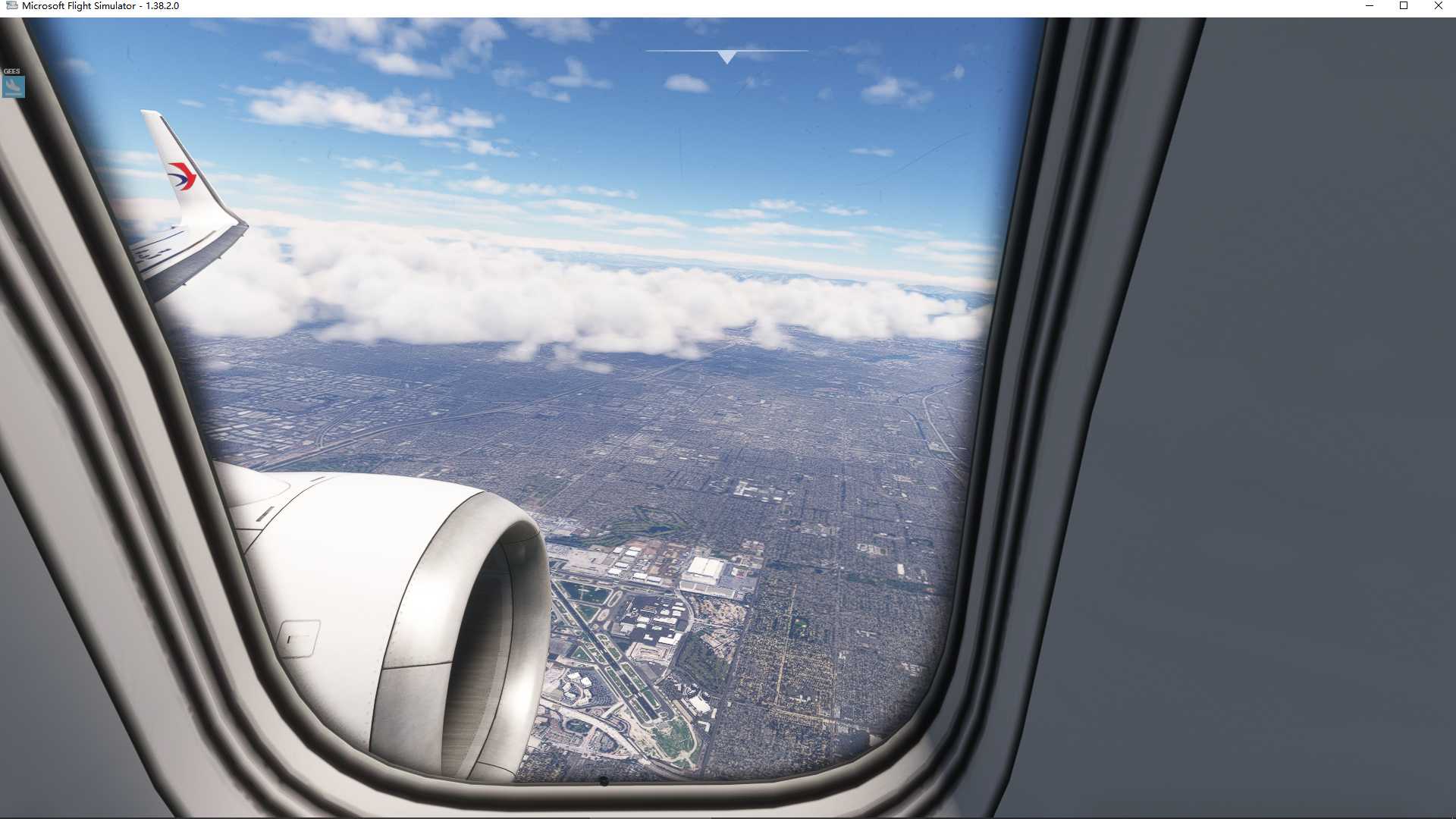 MSFS20   KLGB-----KSMF-4372 